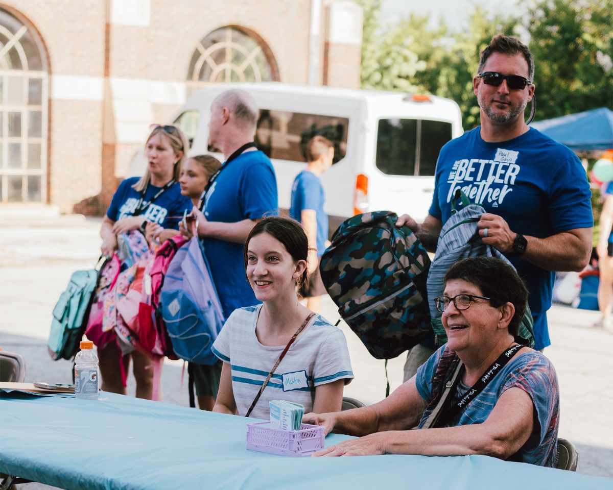 Provide cookies for RISE's Wellness Hours this month, check out information about ESL's kickoff, and learn about how CCC served Omaha last month!