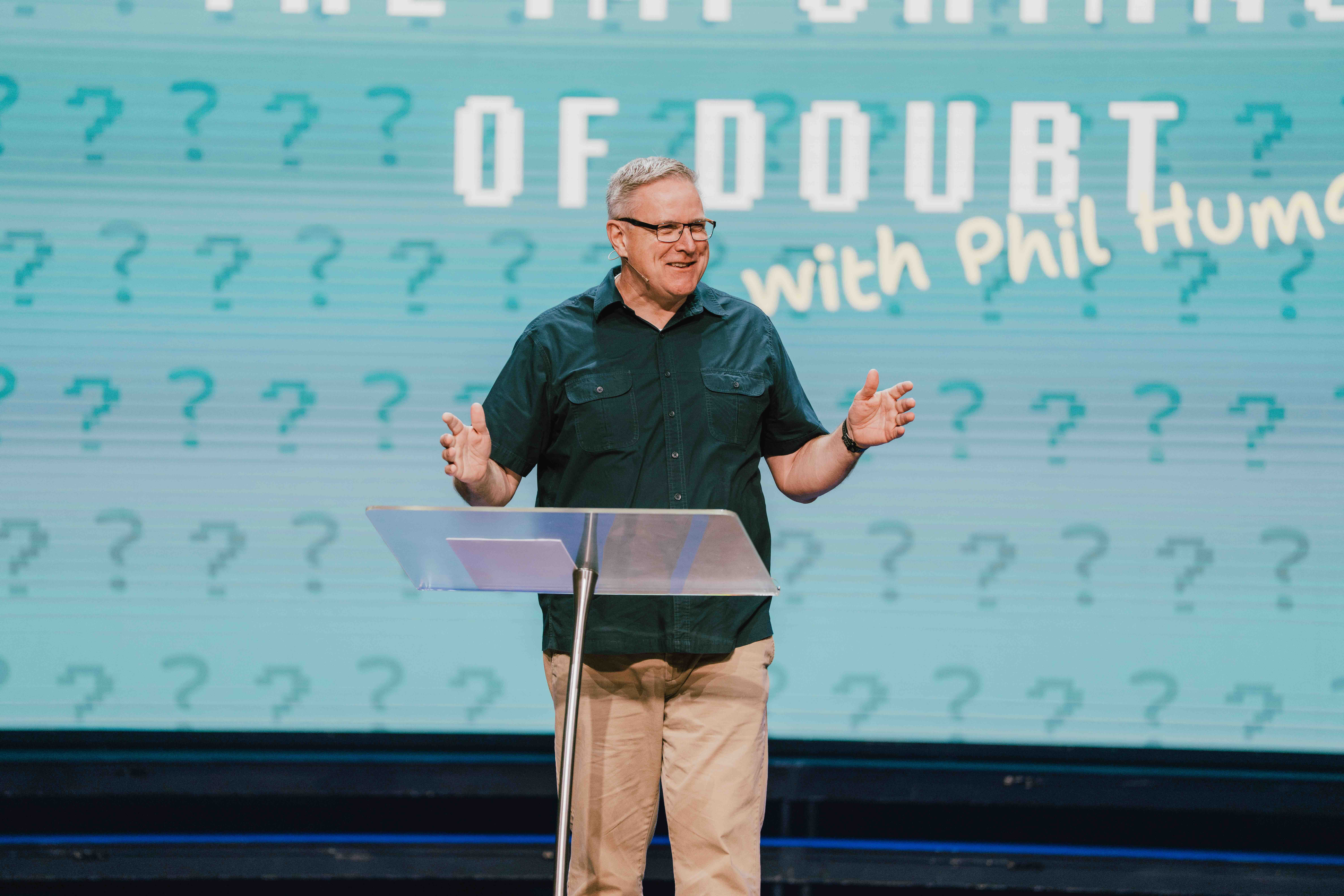 Pastor Phil Human reminds us that doubt is not the opposite of faith—and it doesn’t have to keep us from following Jesus. Through the stories of Thomas, Moses, David, John the Baptist, and even the disciples, we see that honest doubt can lead us toward truth when we keep pursuing Jesus.