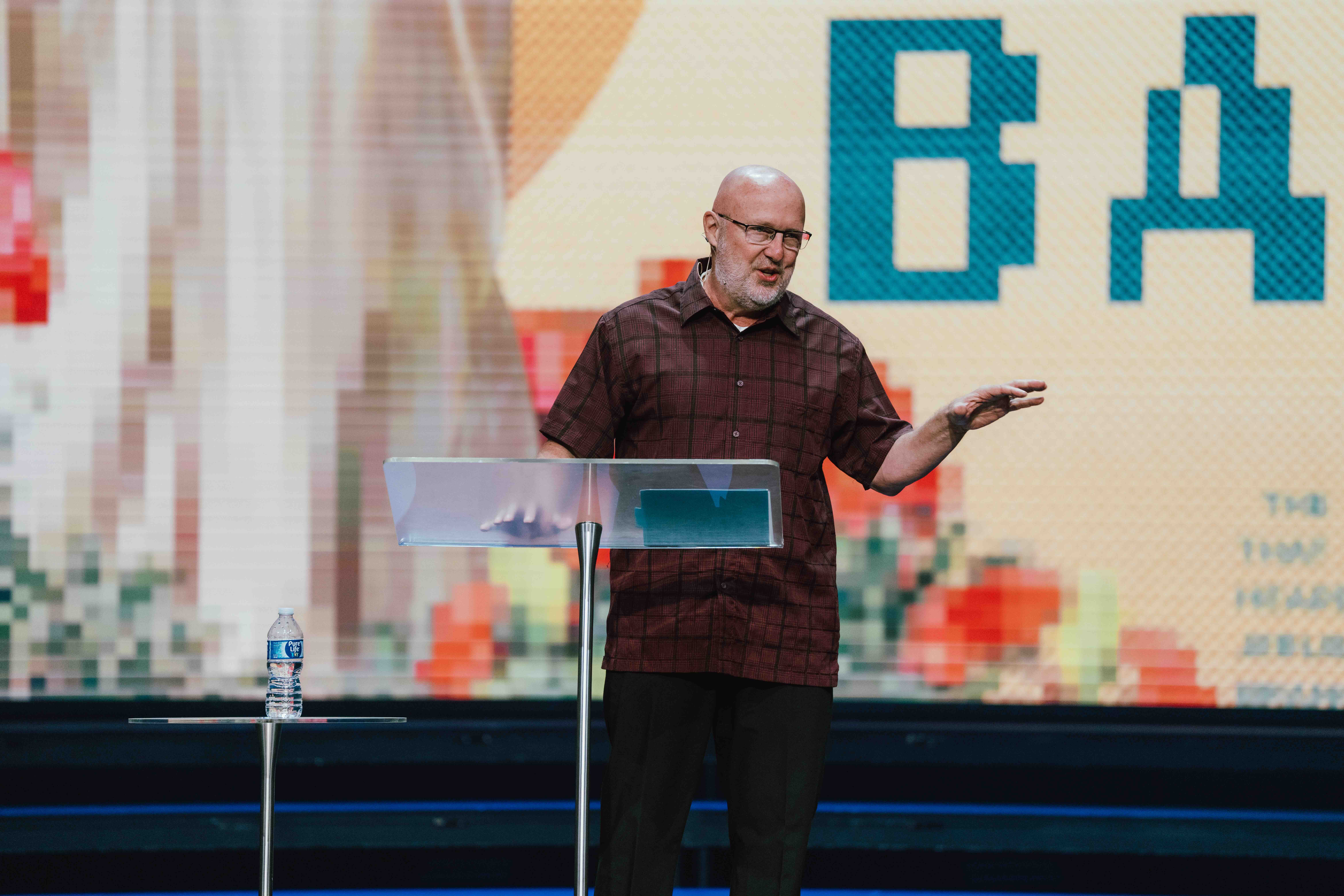 In John 9, Jesus sees a man born blind whom everyone else overlooks or treats as a problem to explain. Through this encounter, we're reminded that even when we struggle to see God at work in our lives, He has never lost sight of us. And because Jesus sees us, we're invited to slow down, look beyond labels, and truly see the people around us.
