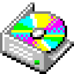 Windows 95 CD drive