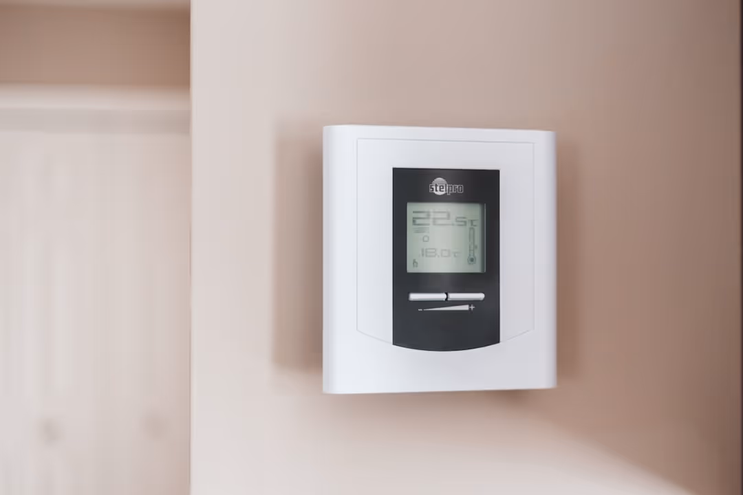 commercial smart thermostat system - ac maintenance