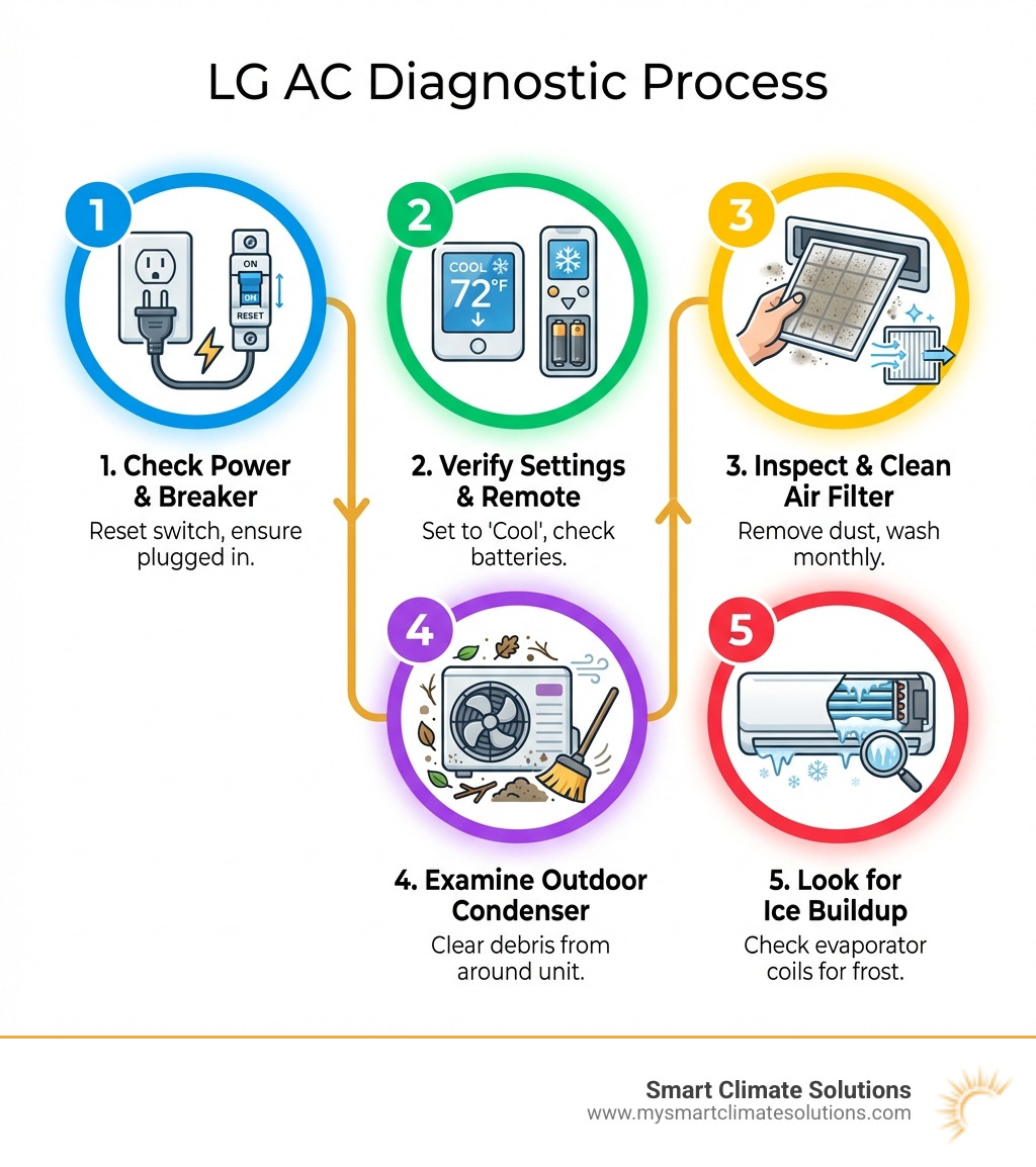 Don't Sweat It: Easy Ways to Fix Your LG Air Conditioner