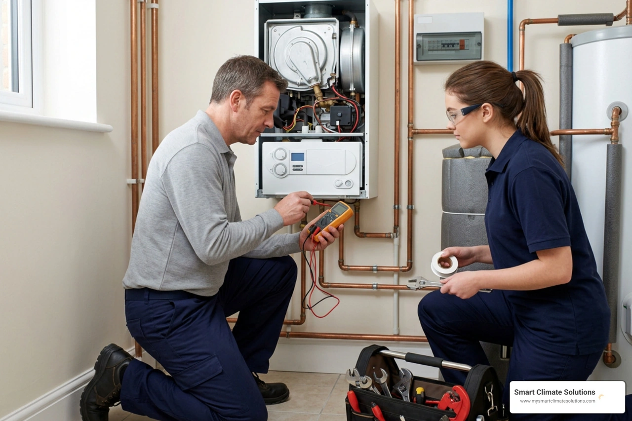 How to Choose Reliable Central Heating Installers Near You