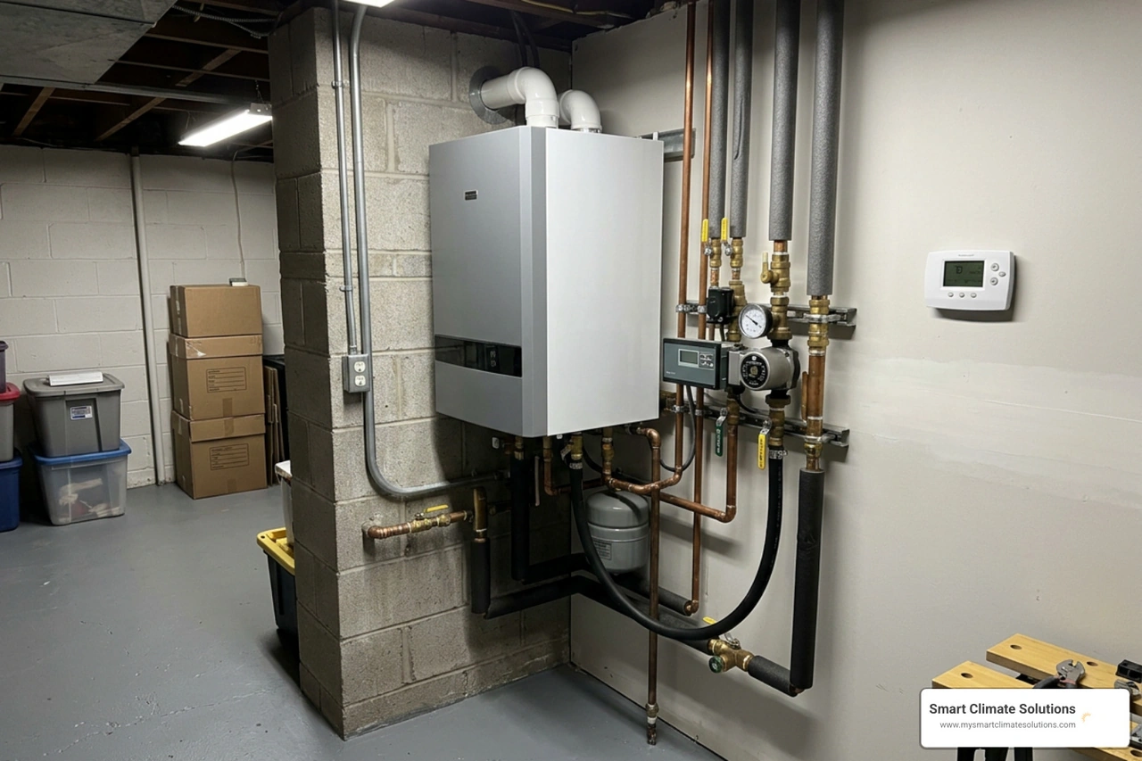 How Boiler Heating Systems Work to Warm Your Entire House