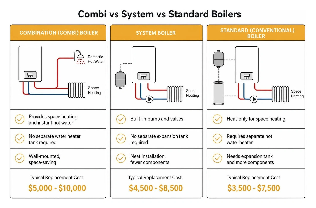 Don't Get Steamed by Boiler Replacement Costs