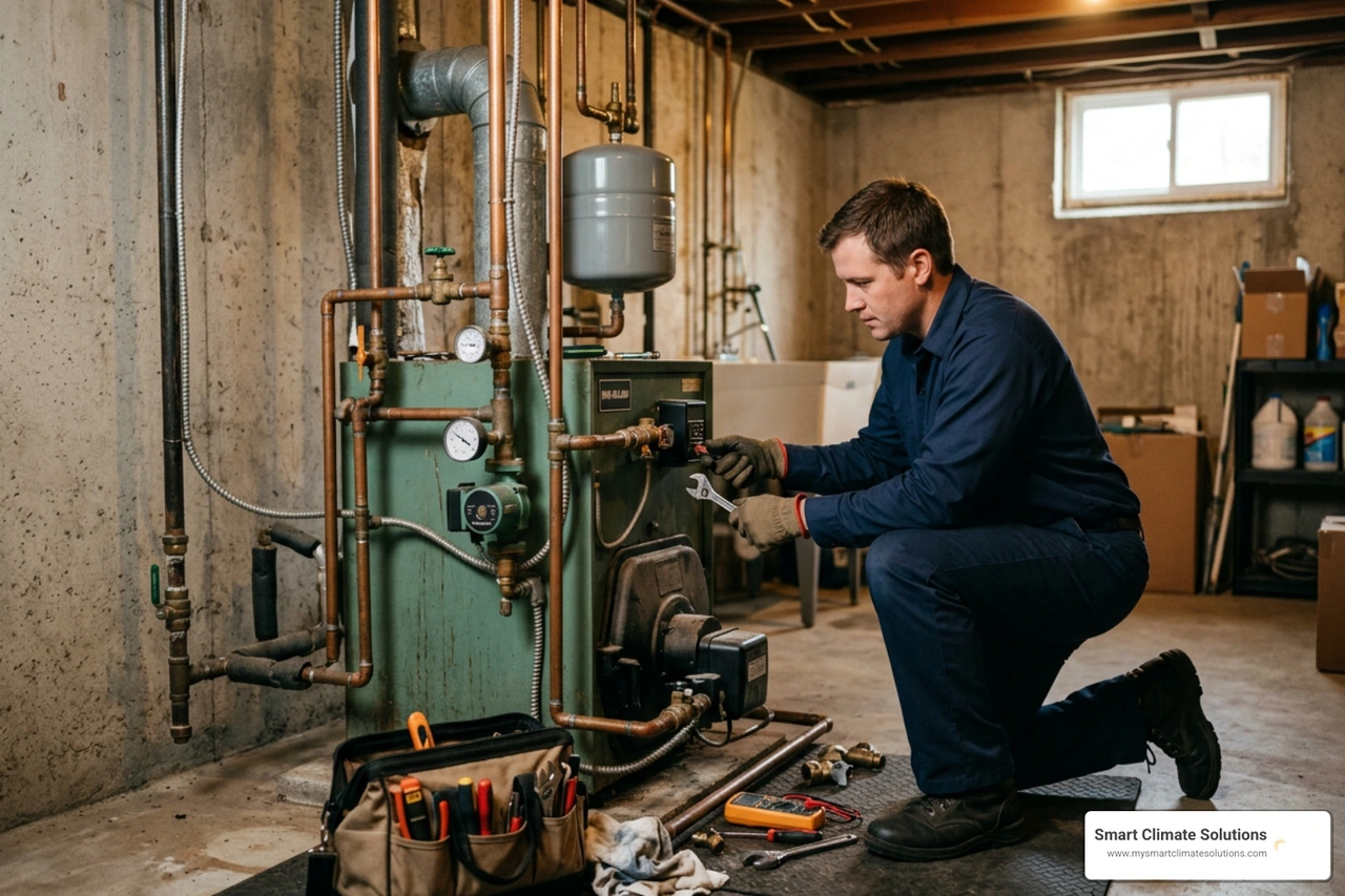 Everything You Should Expect During a Professional Boiler Installation and Tune-Up