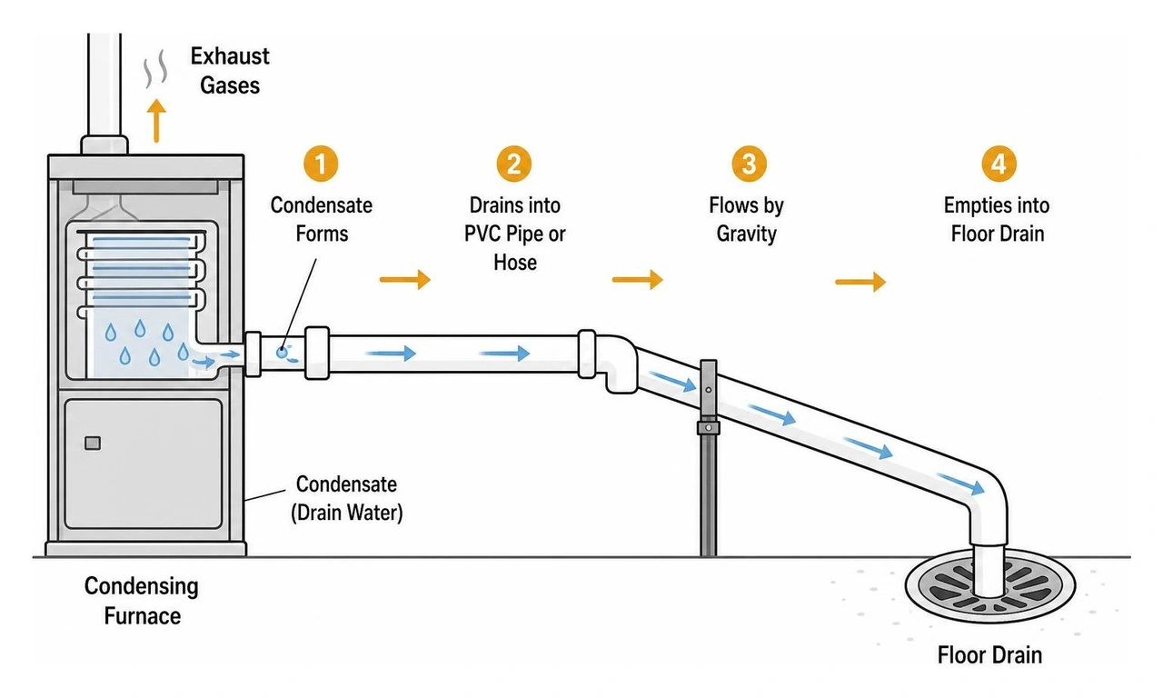 Don't Panic: Quick Fixes for a Clogged Furnace Drain Line
