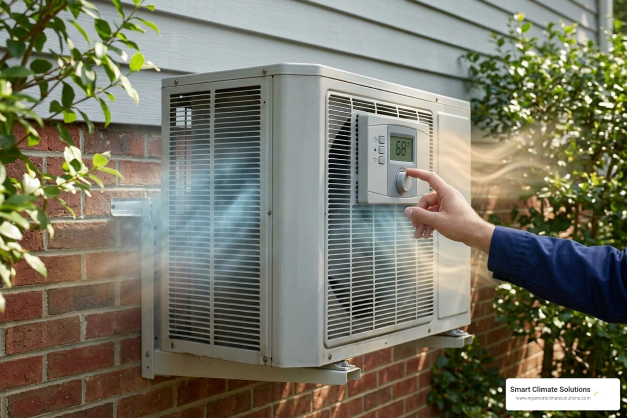 Stop Your AC From Shutting Down After Starting Strong