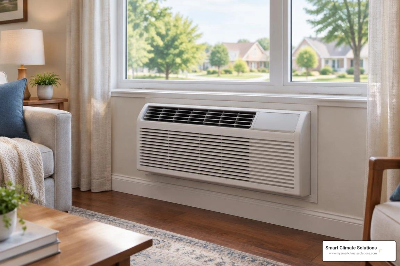 Why Every Small Space Needs an Air and Heater Window Unit
