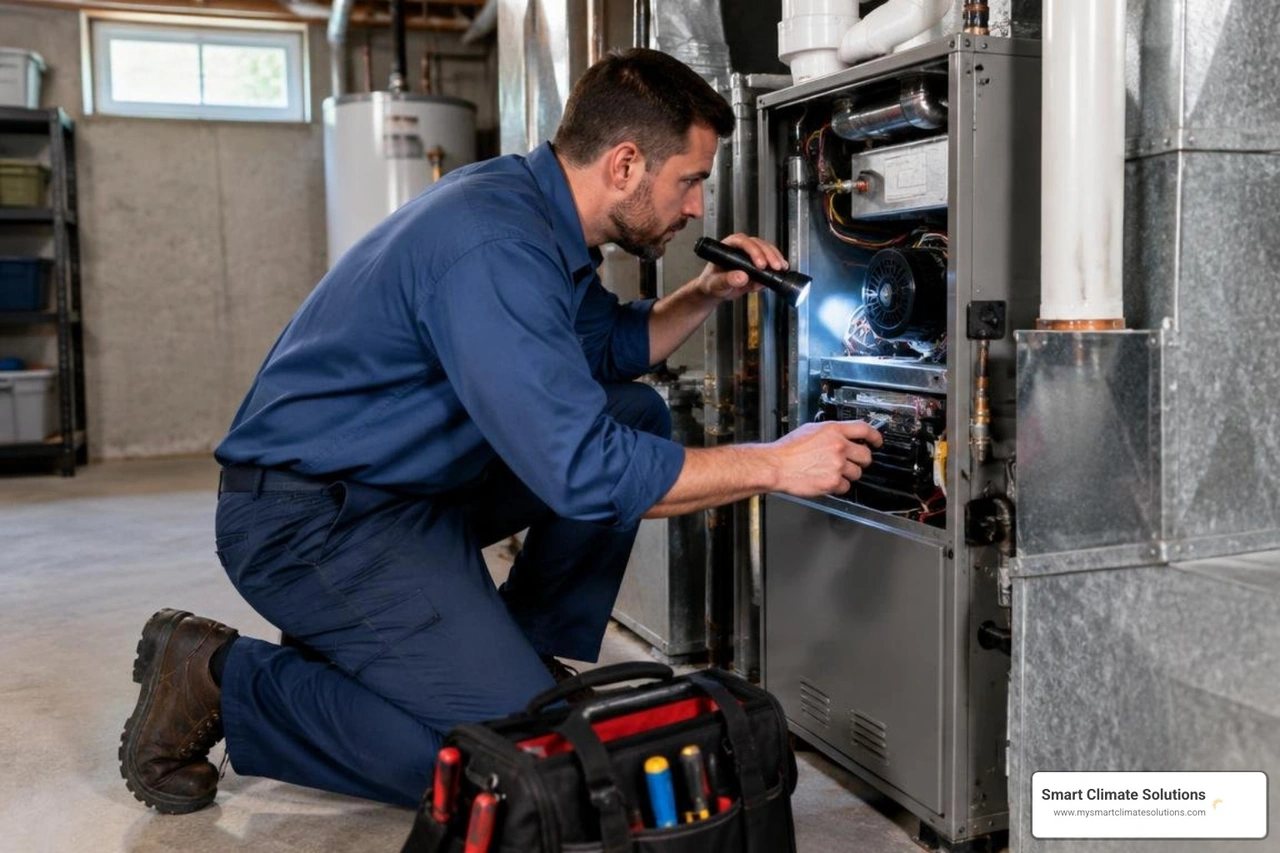 Average Heating Repair Cost and Budgeting Walkthrough