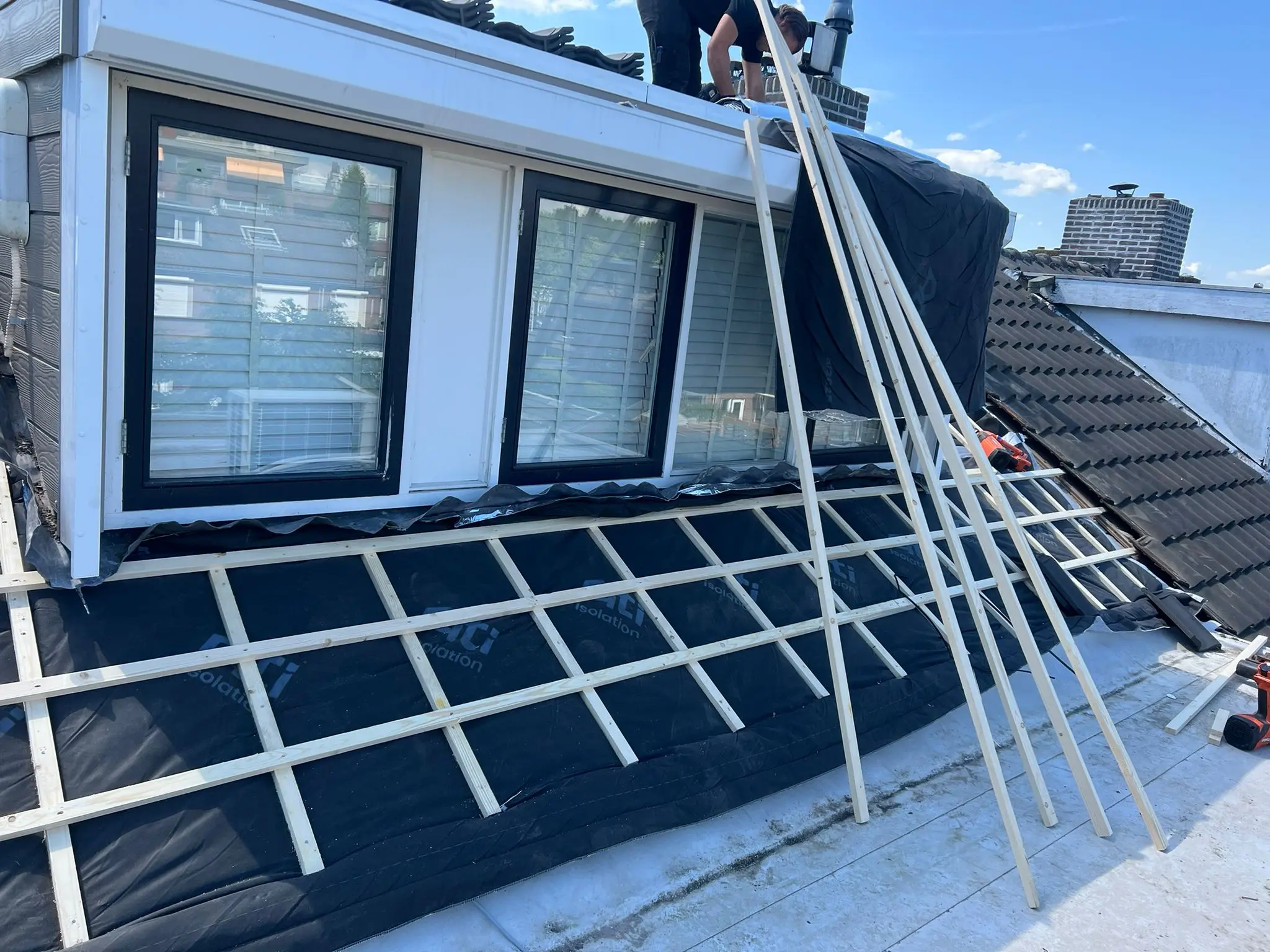 Dak renovatie