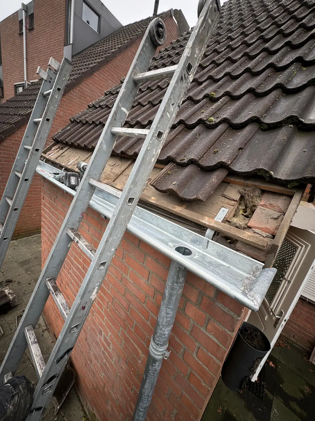 dakonderhoud of renovatie