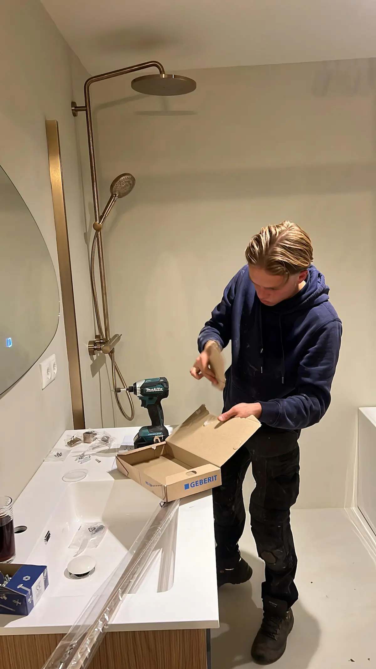 sanitair installatie