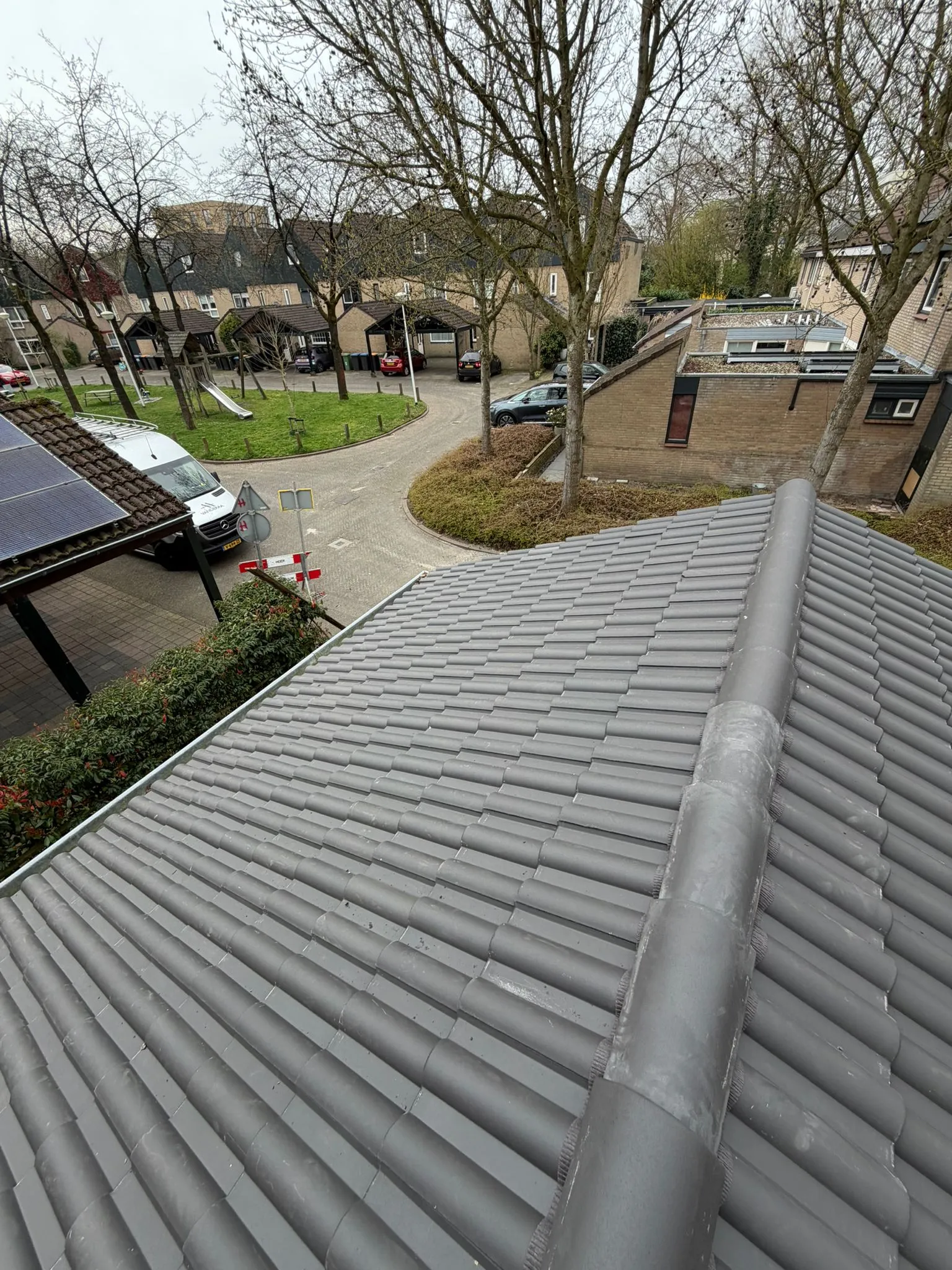 dakonderhoud of renovatie