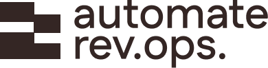automate rev.ops.