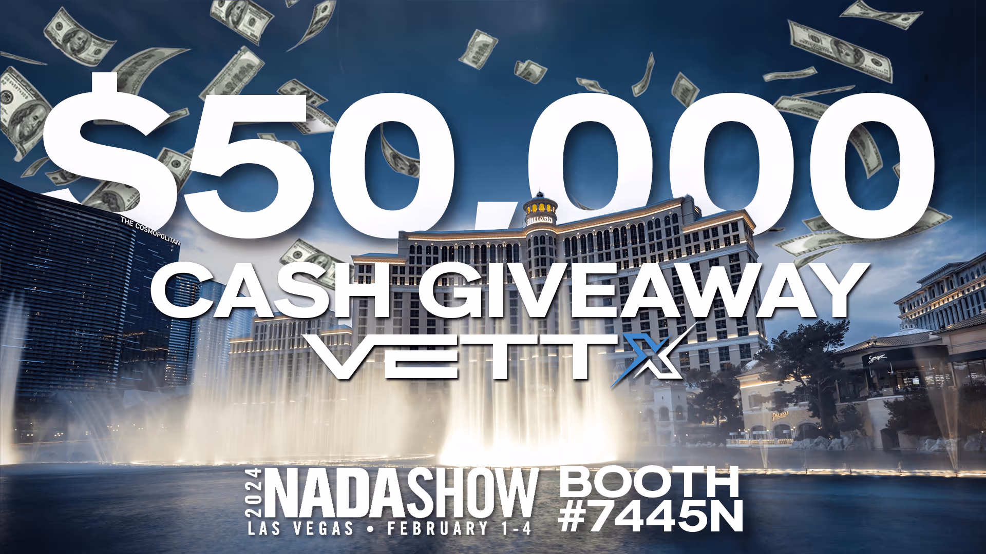 VETTX Giveaway