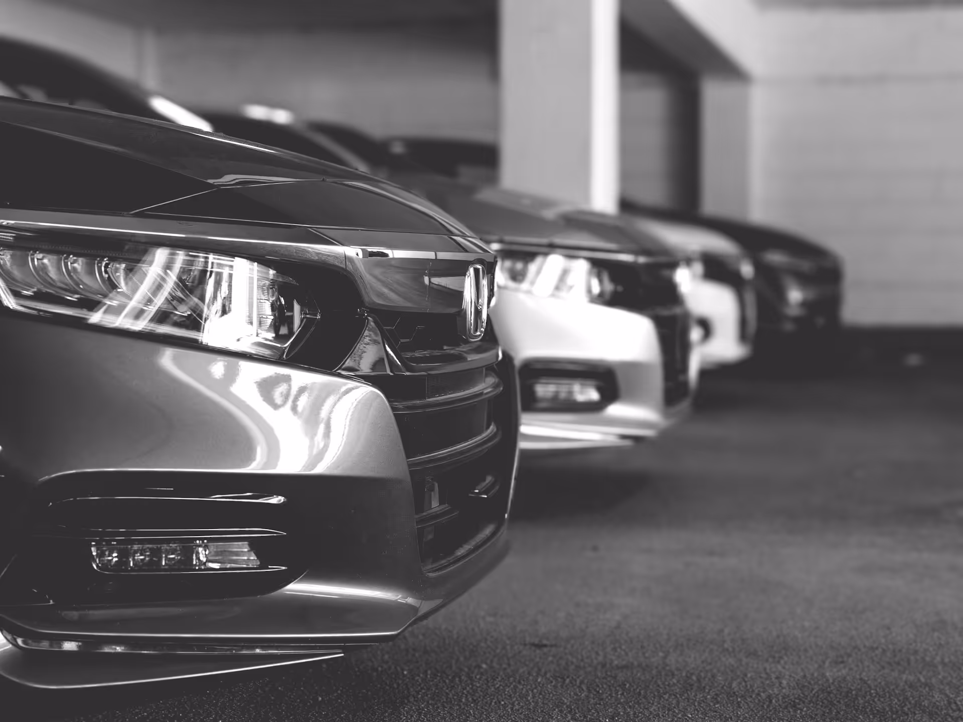 Grayscale honda
