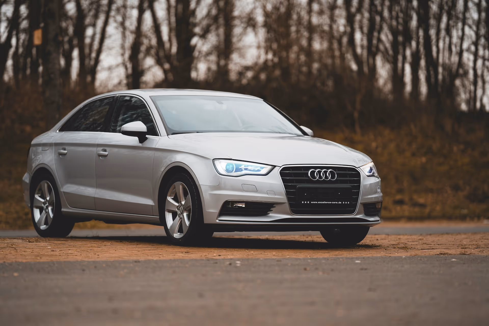 Gray Audi