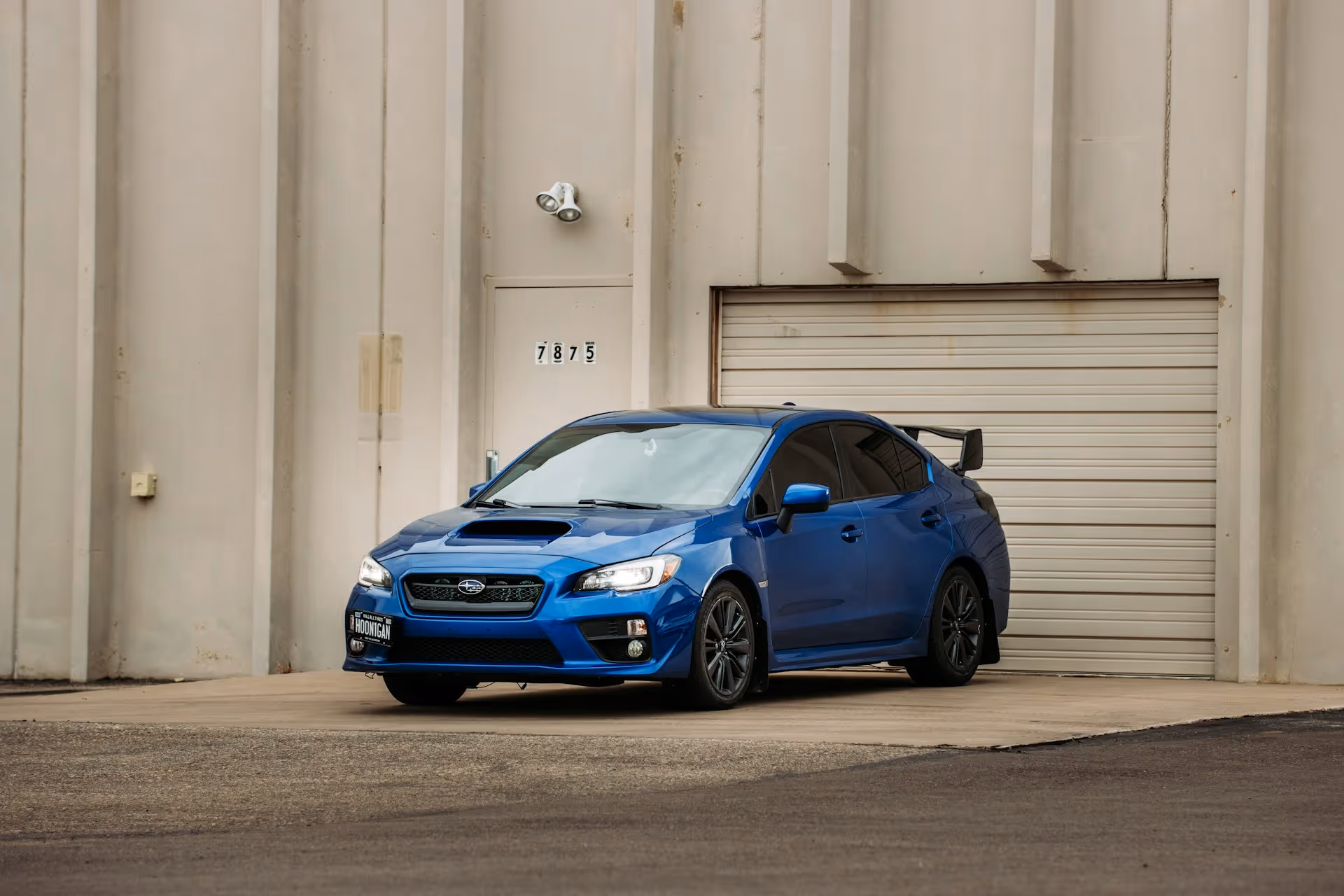 Subaru STI