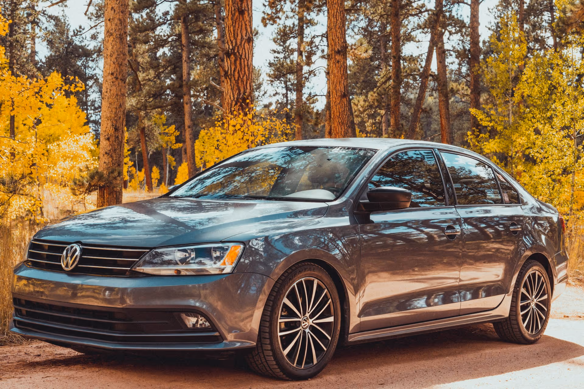 sliver Jetta