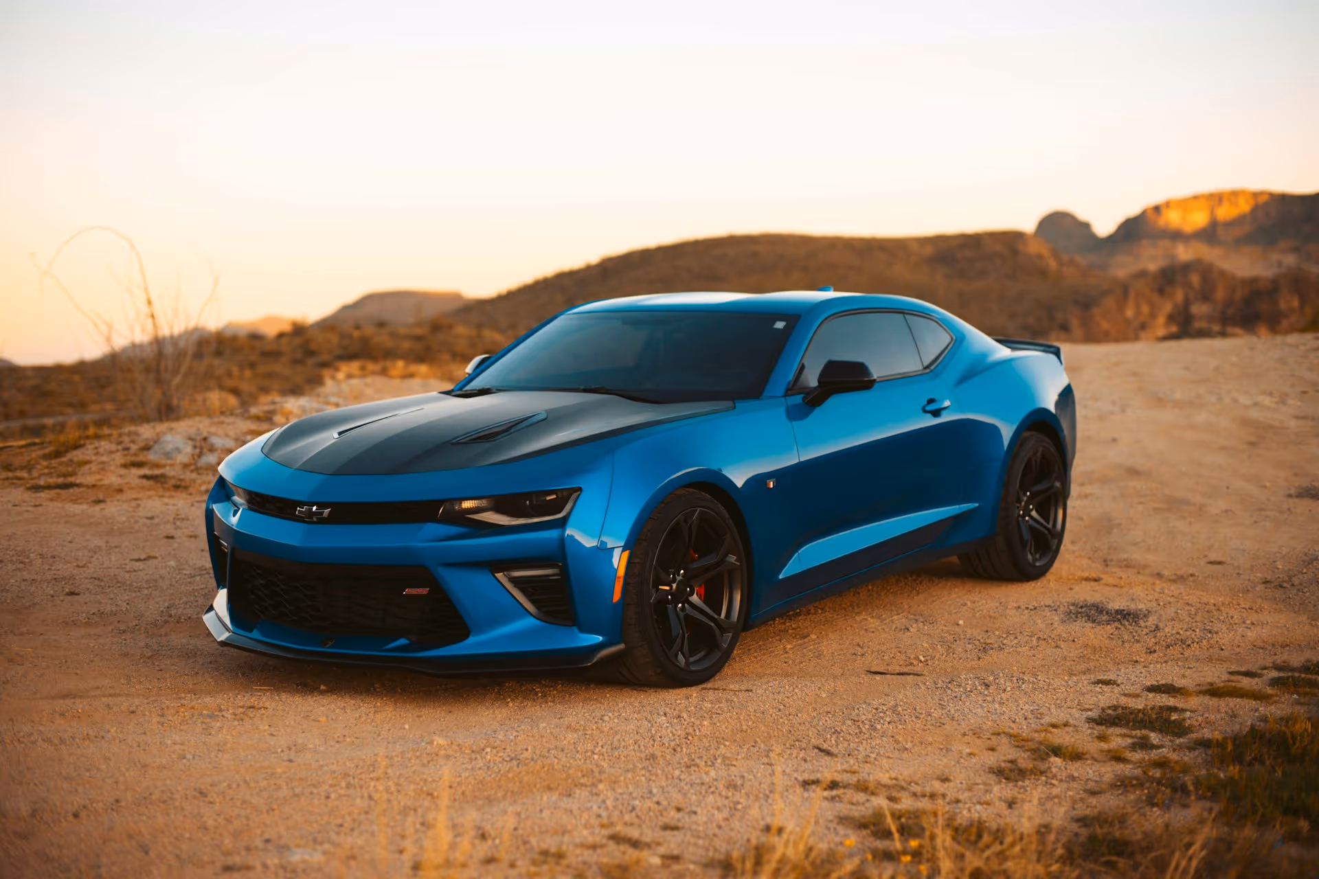 Blue Chevy