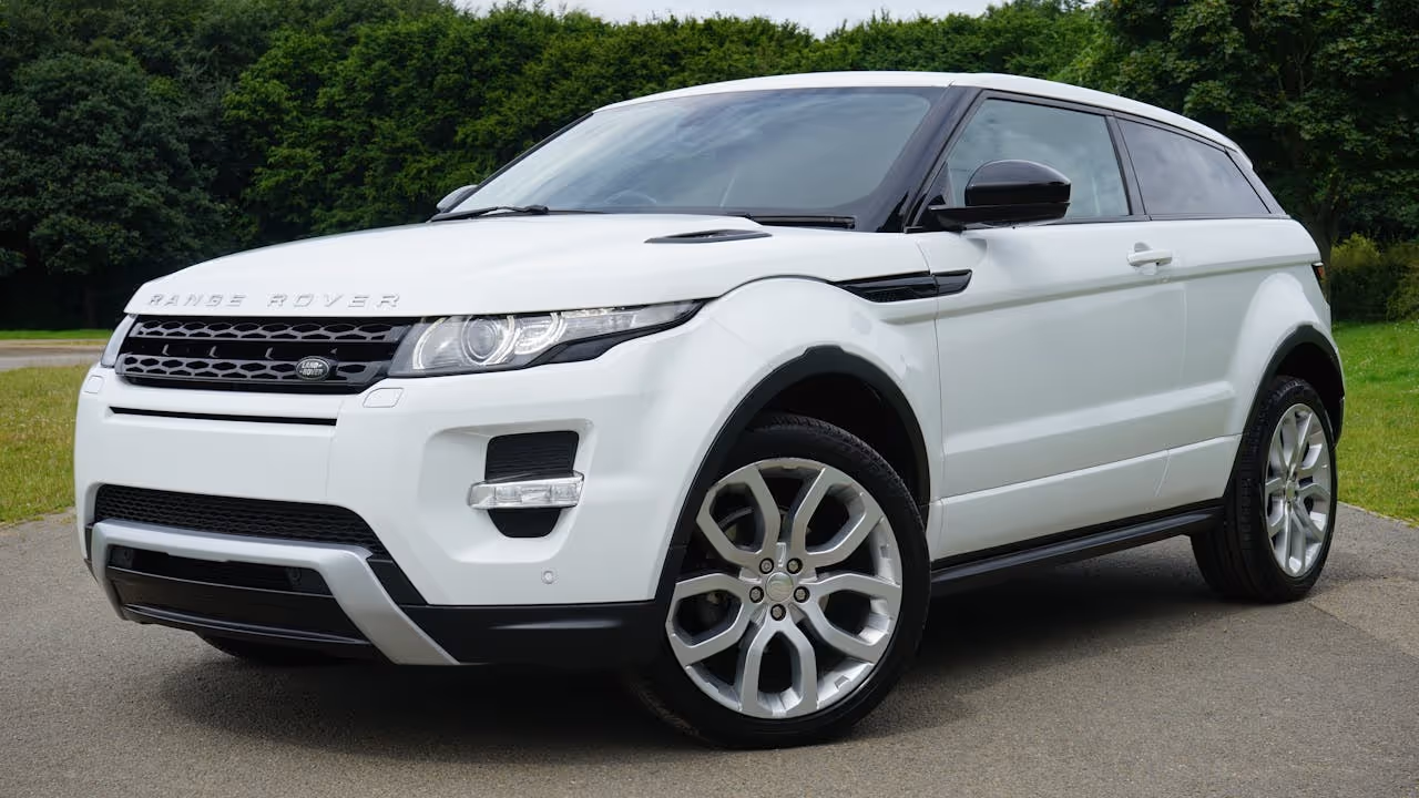 white suv