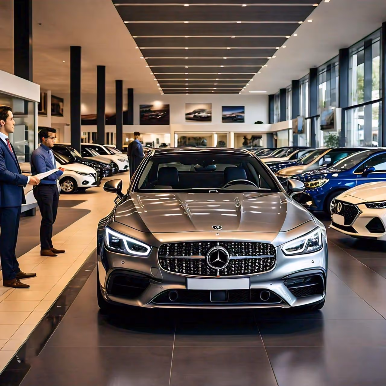 Benz dealership