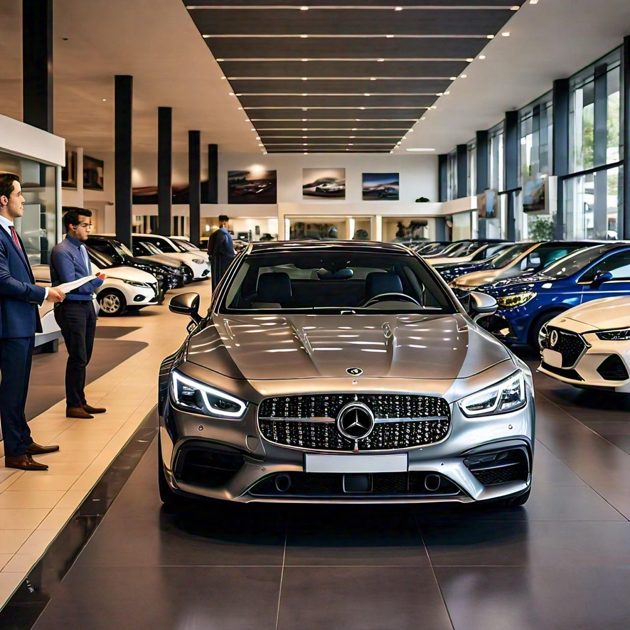 Benz dealership