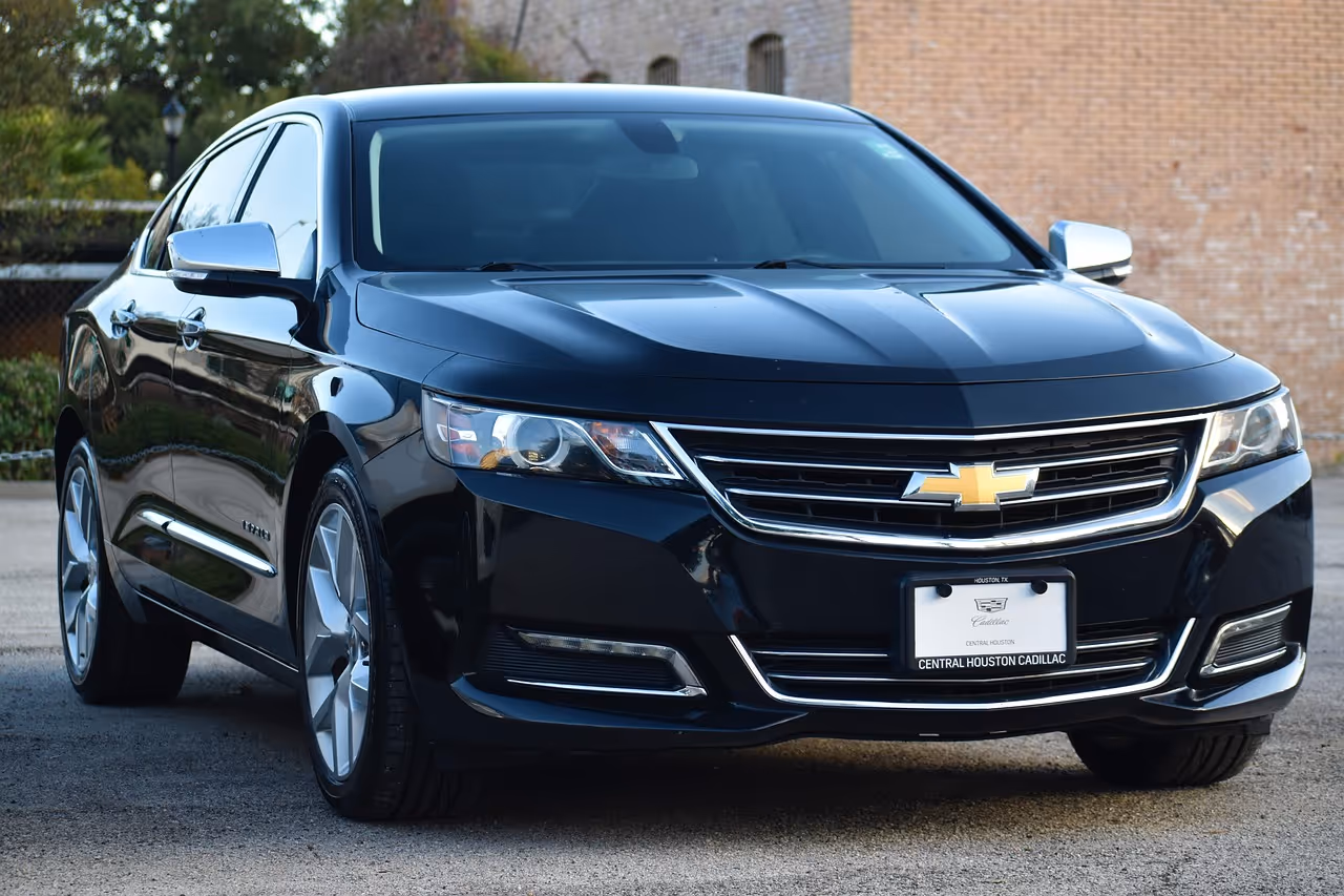 Chevy sedan 