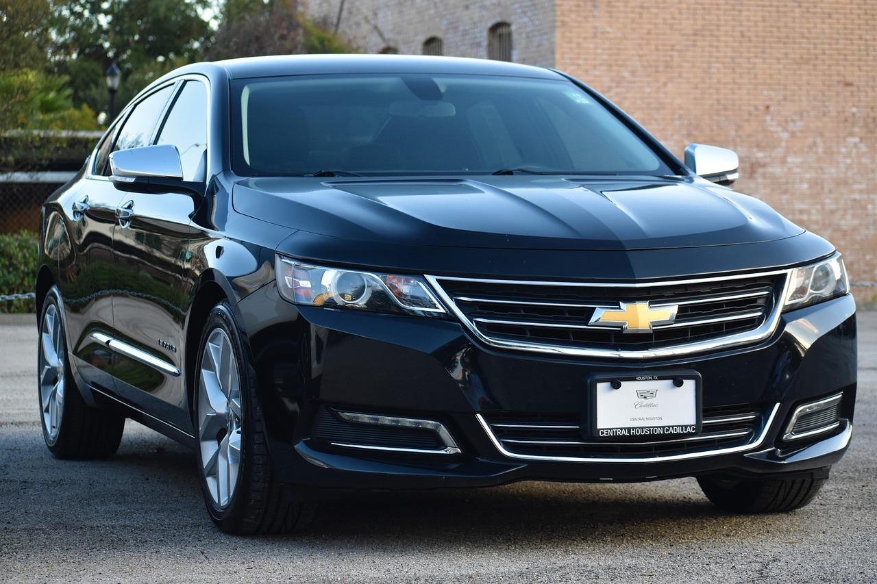 Chevy sedan 