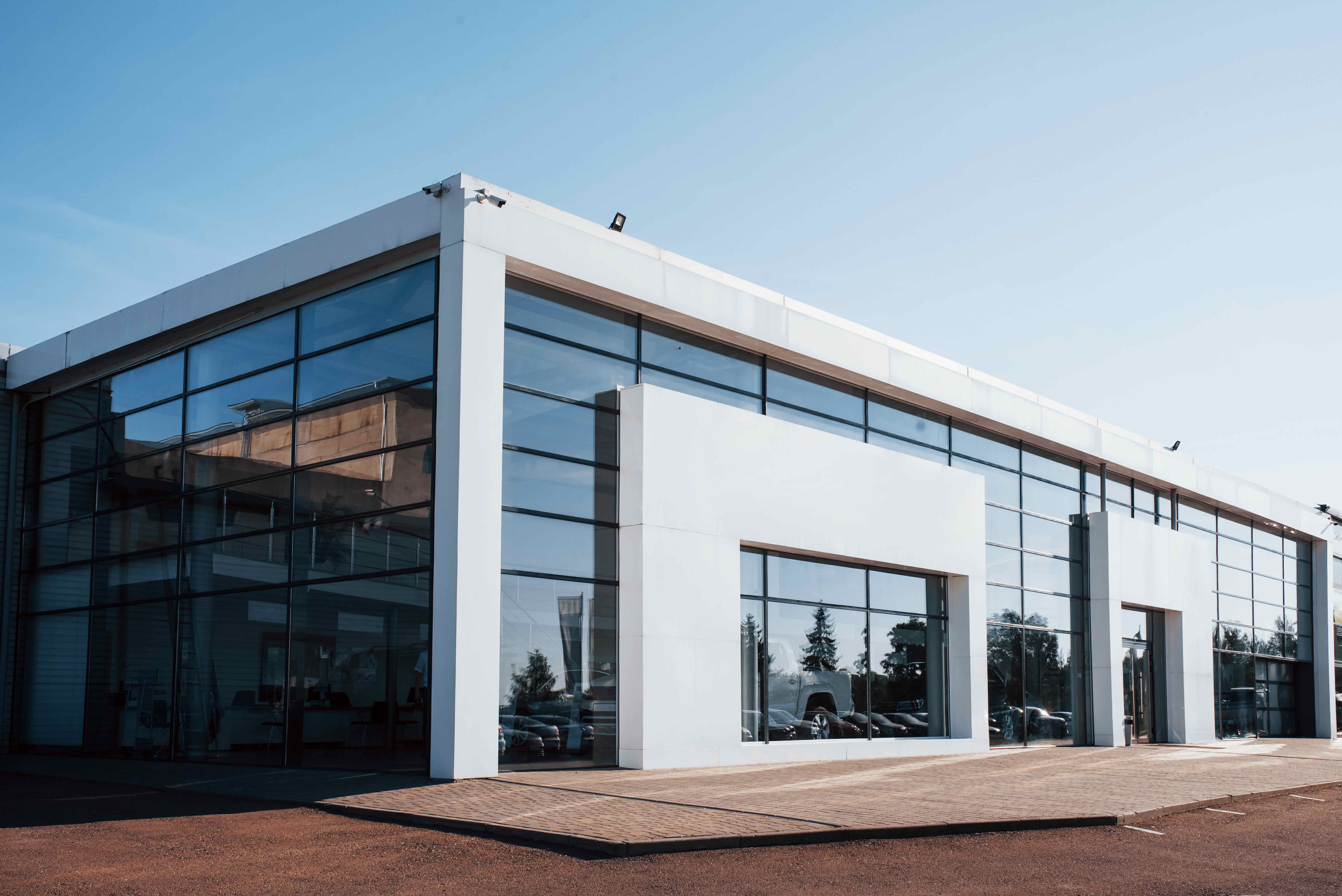 Car Dealership Exterier