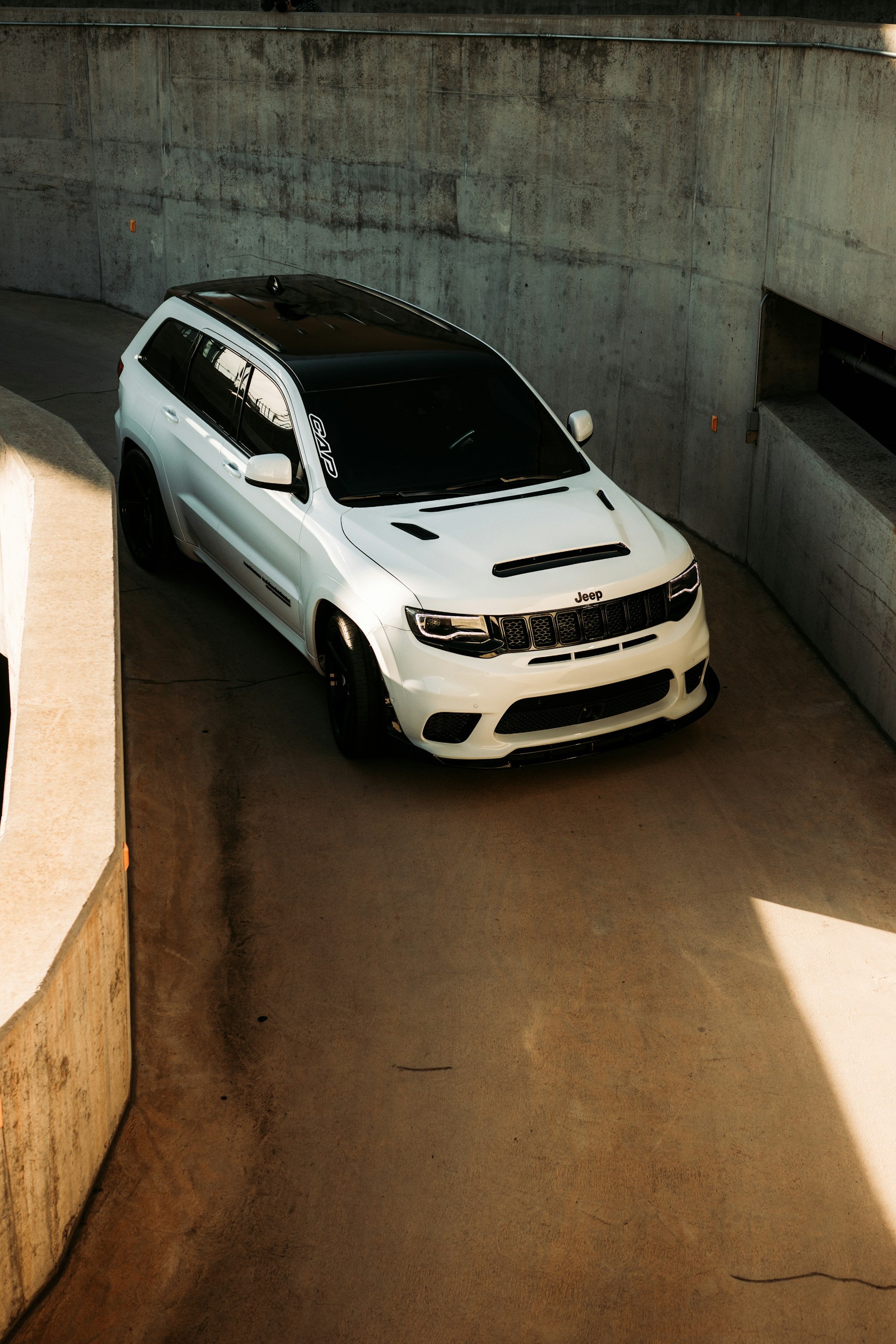 White SUV