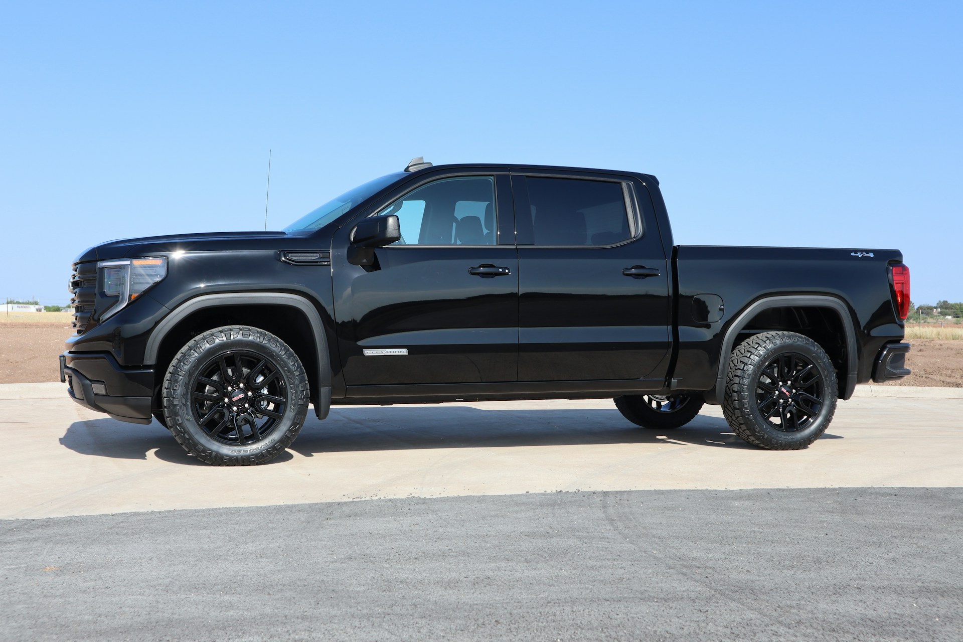 Black truck