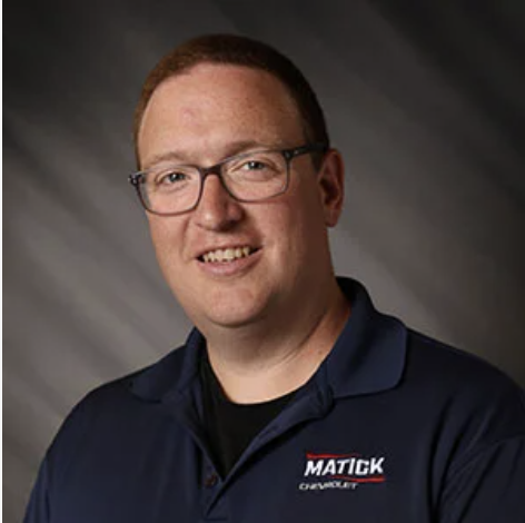 Nicholas Hendra, Acquisition Coordinator, George Matick