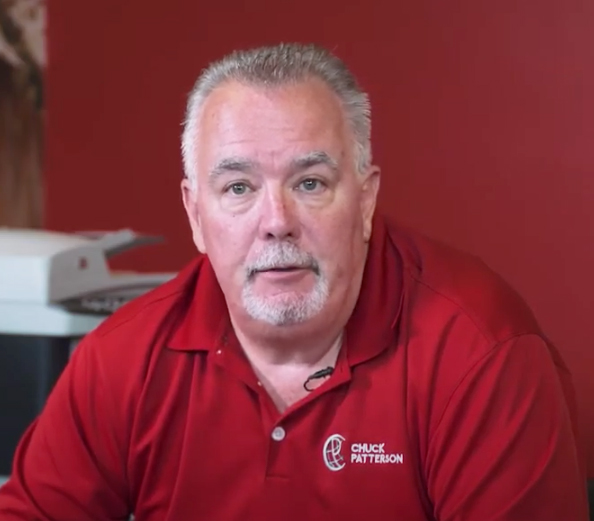 Brad Marr, GSM, Chuck Patterson Toyota