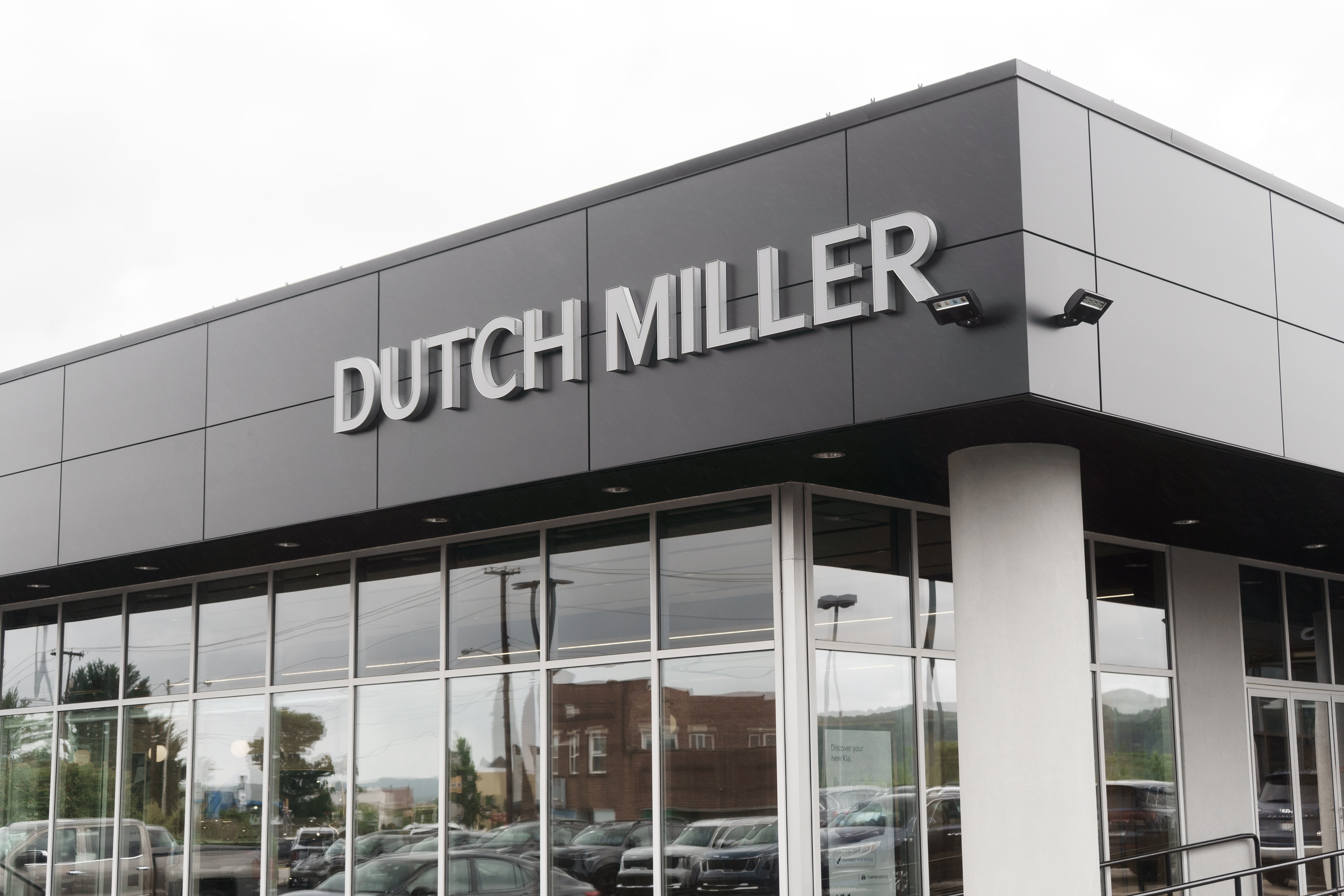 Dutch Miller Kia dealership exterior