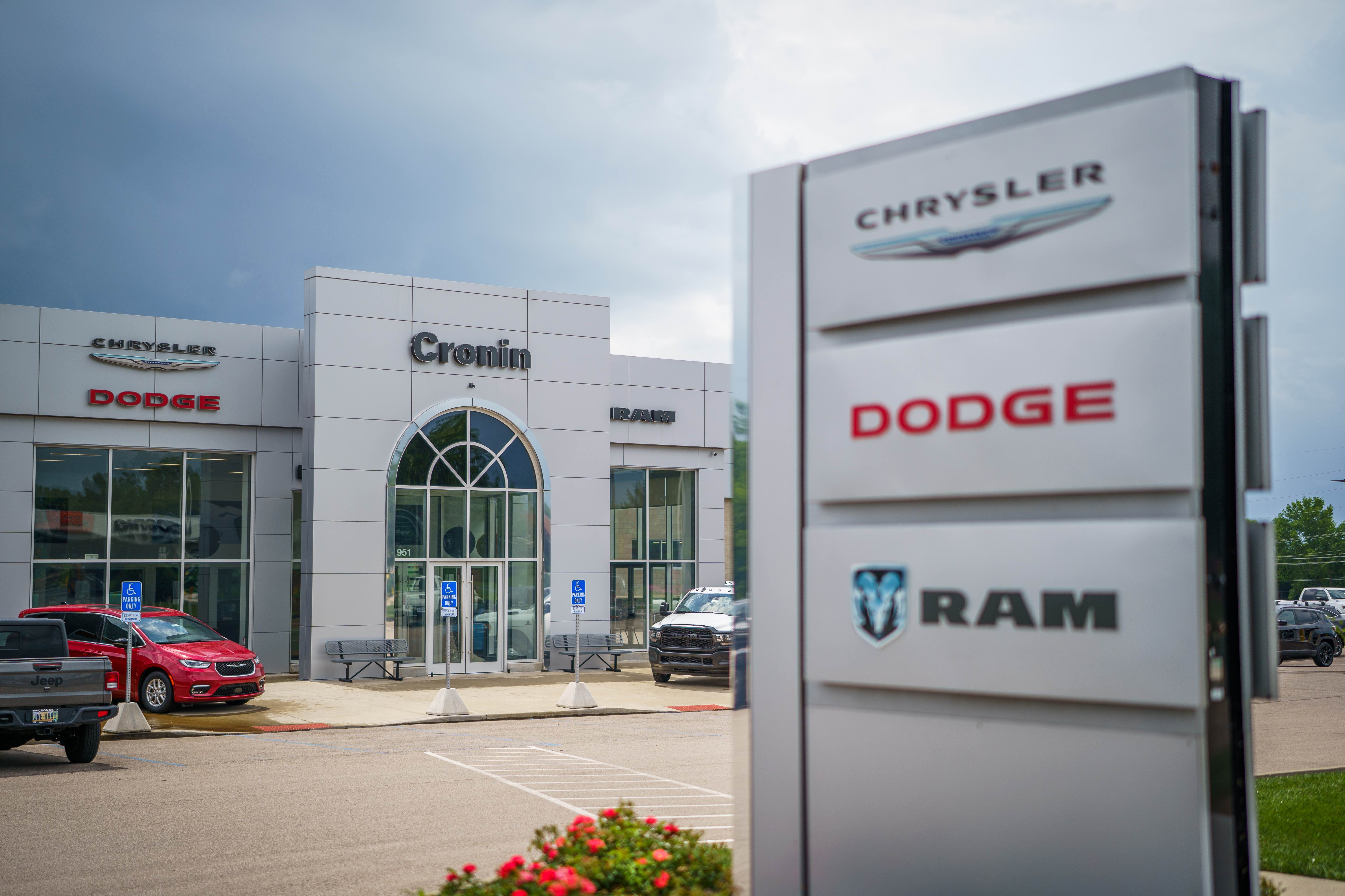 Cronin Auto Group Chrysler Dodge Ram dealership exterior