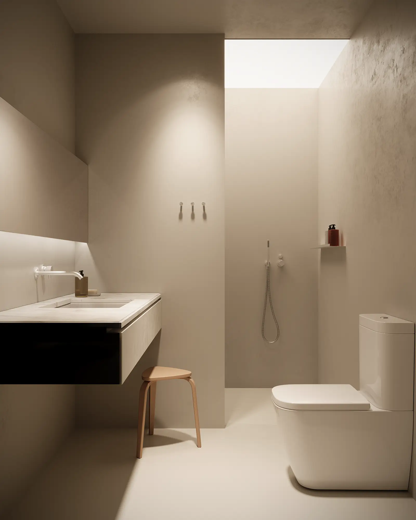 Lakeside Washroom