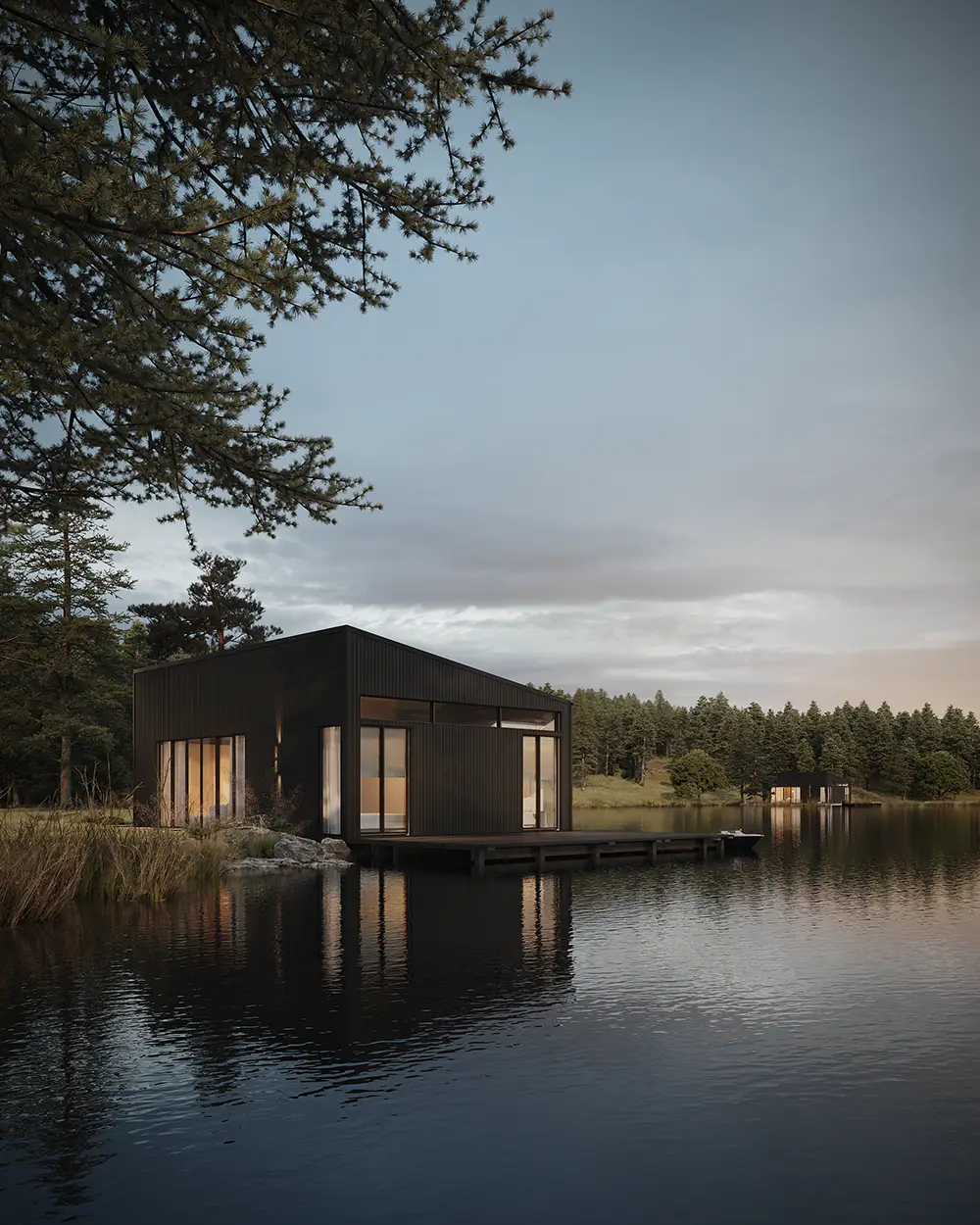 Lakeside Exterior