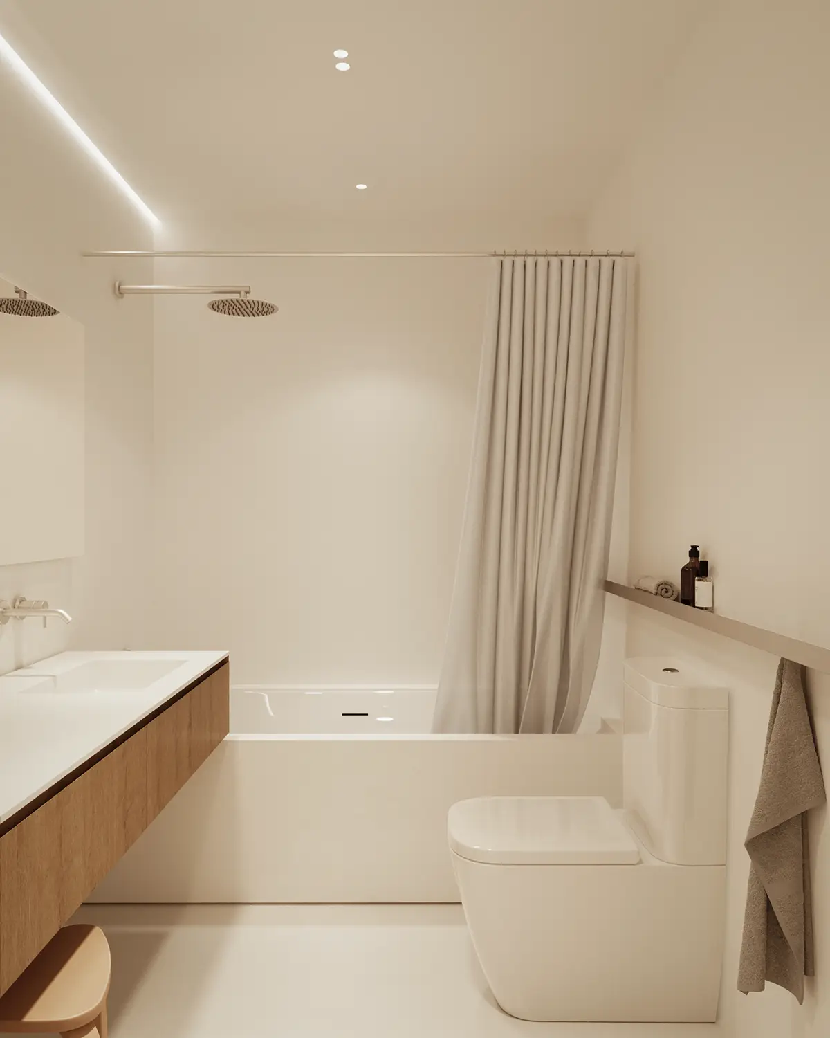 Oceanside washroom