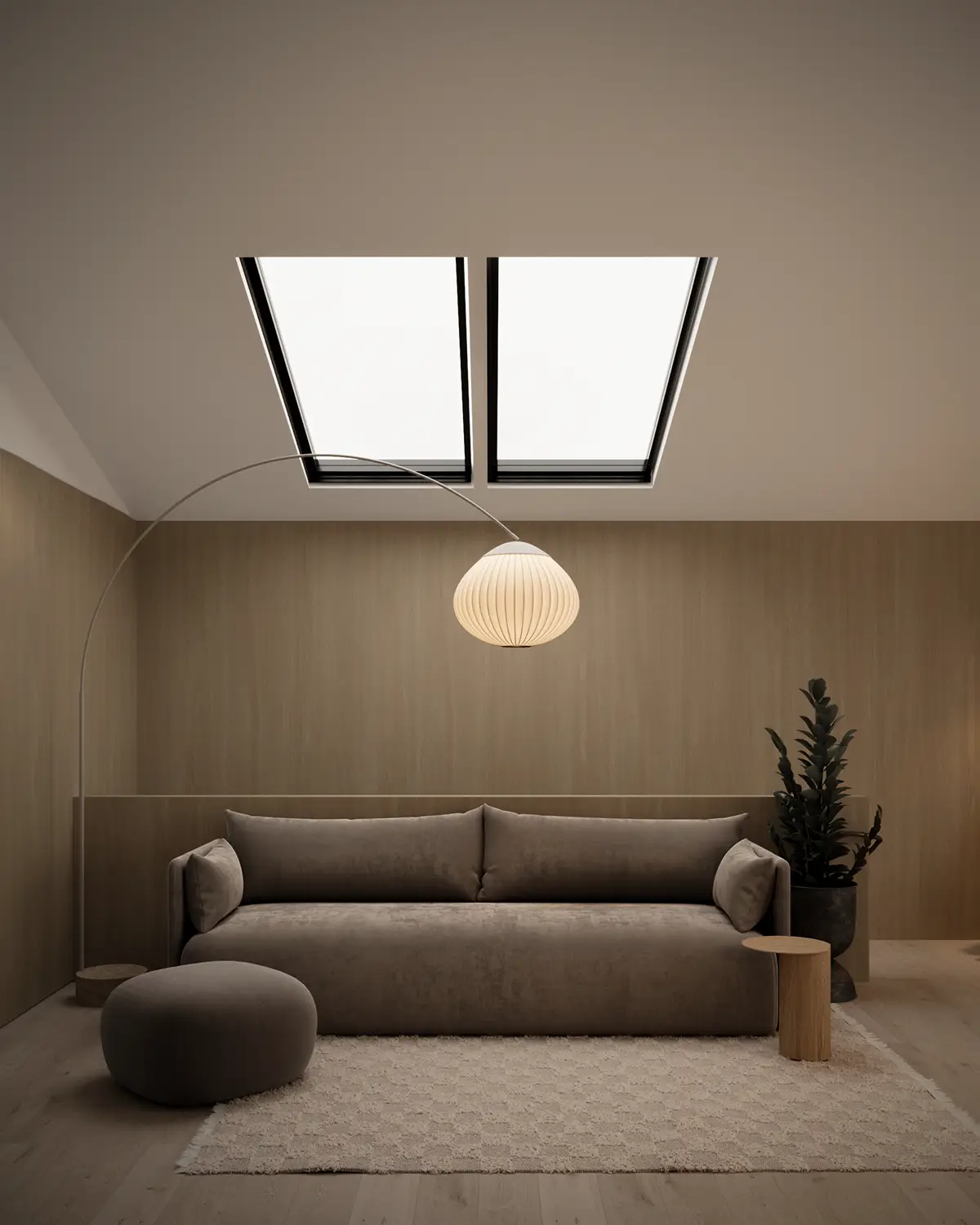 Oceanside living space