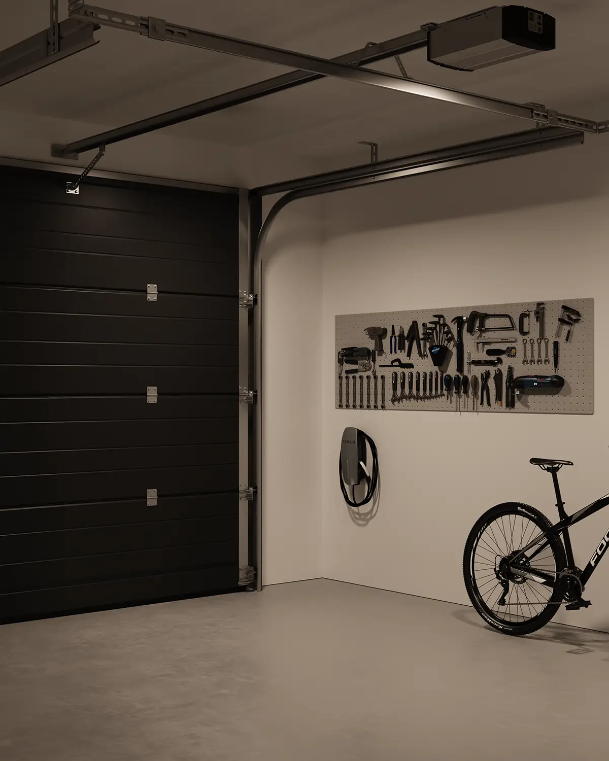 Oceanside garage