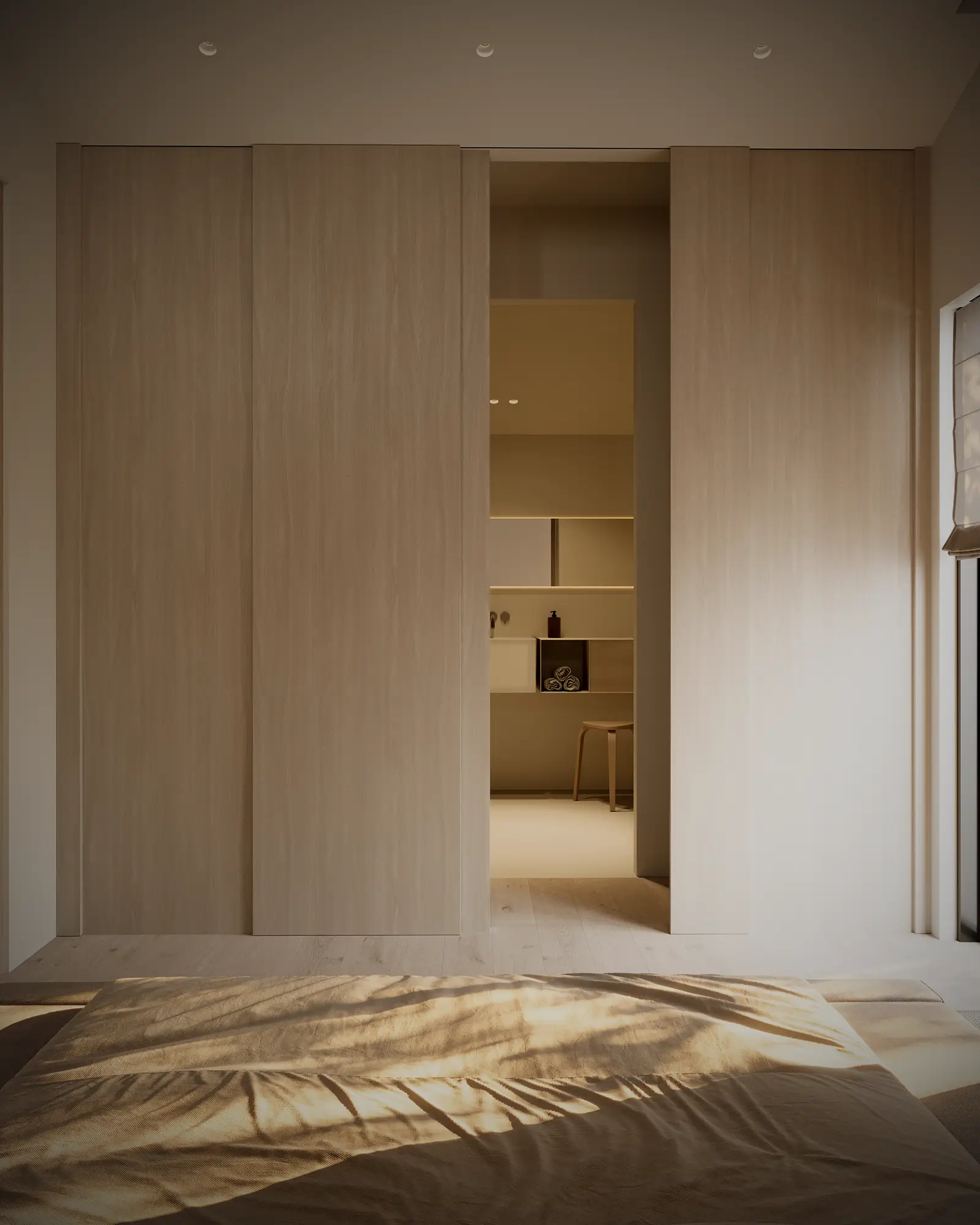 Oceanside bedroom
