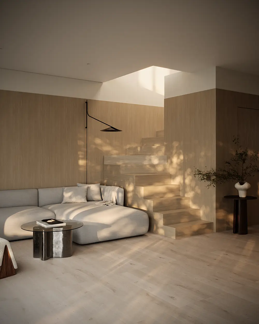 Oceanside living space
