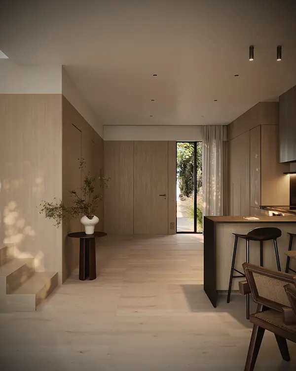 Oceanside Interior