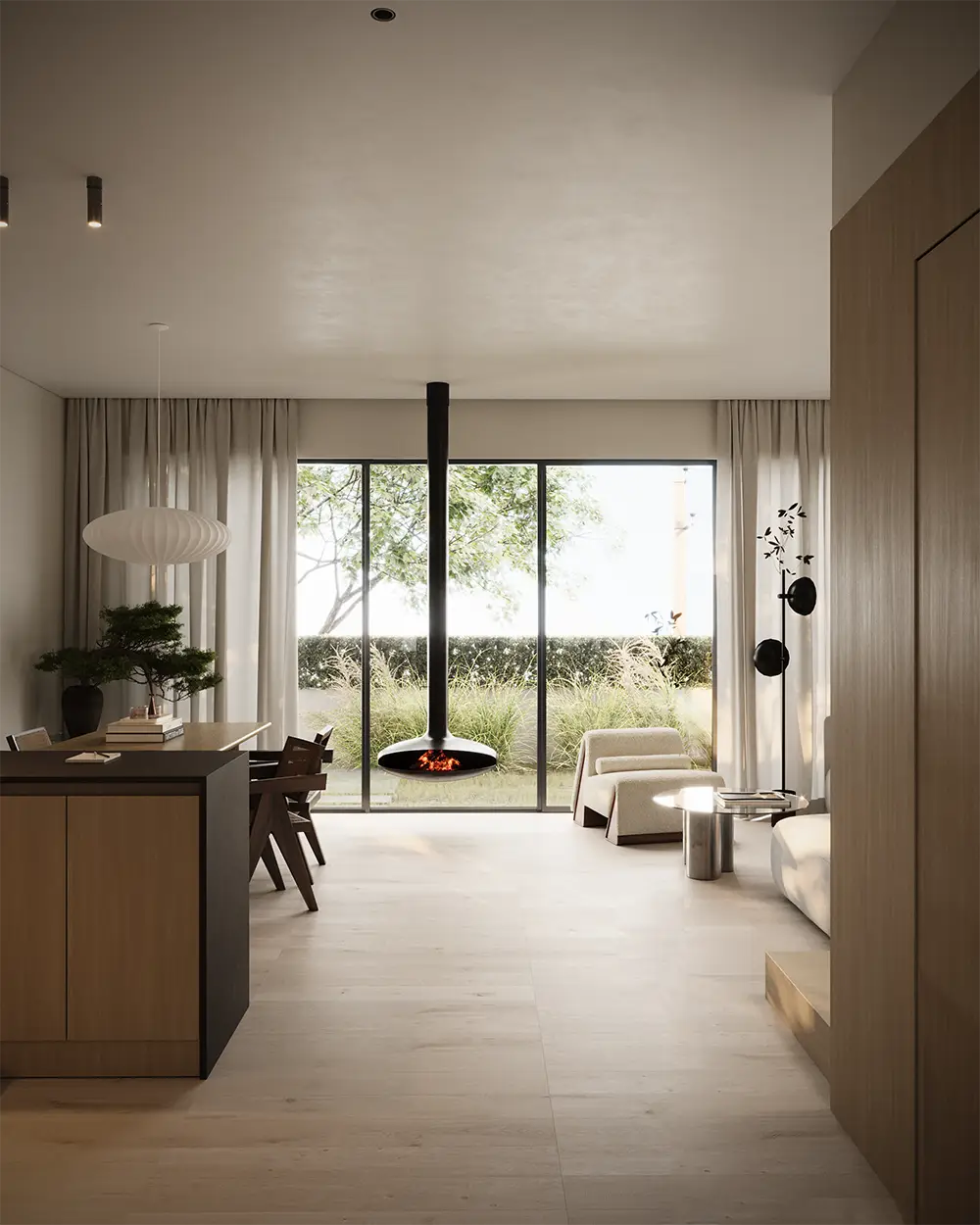 Oceanside Interior