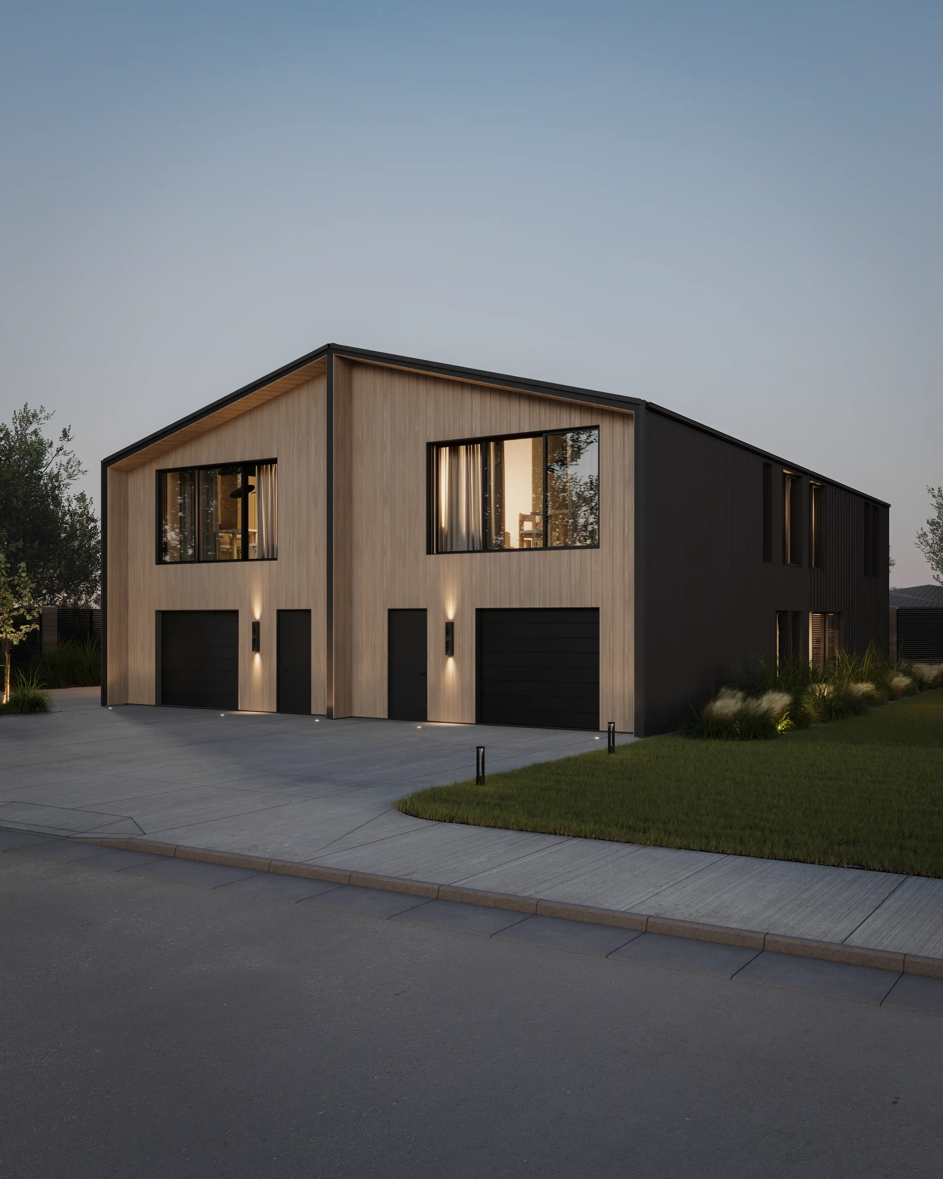 Oceanside duplex
