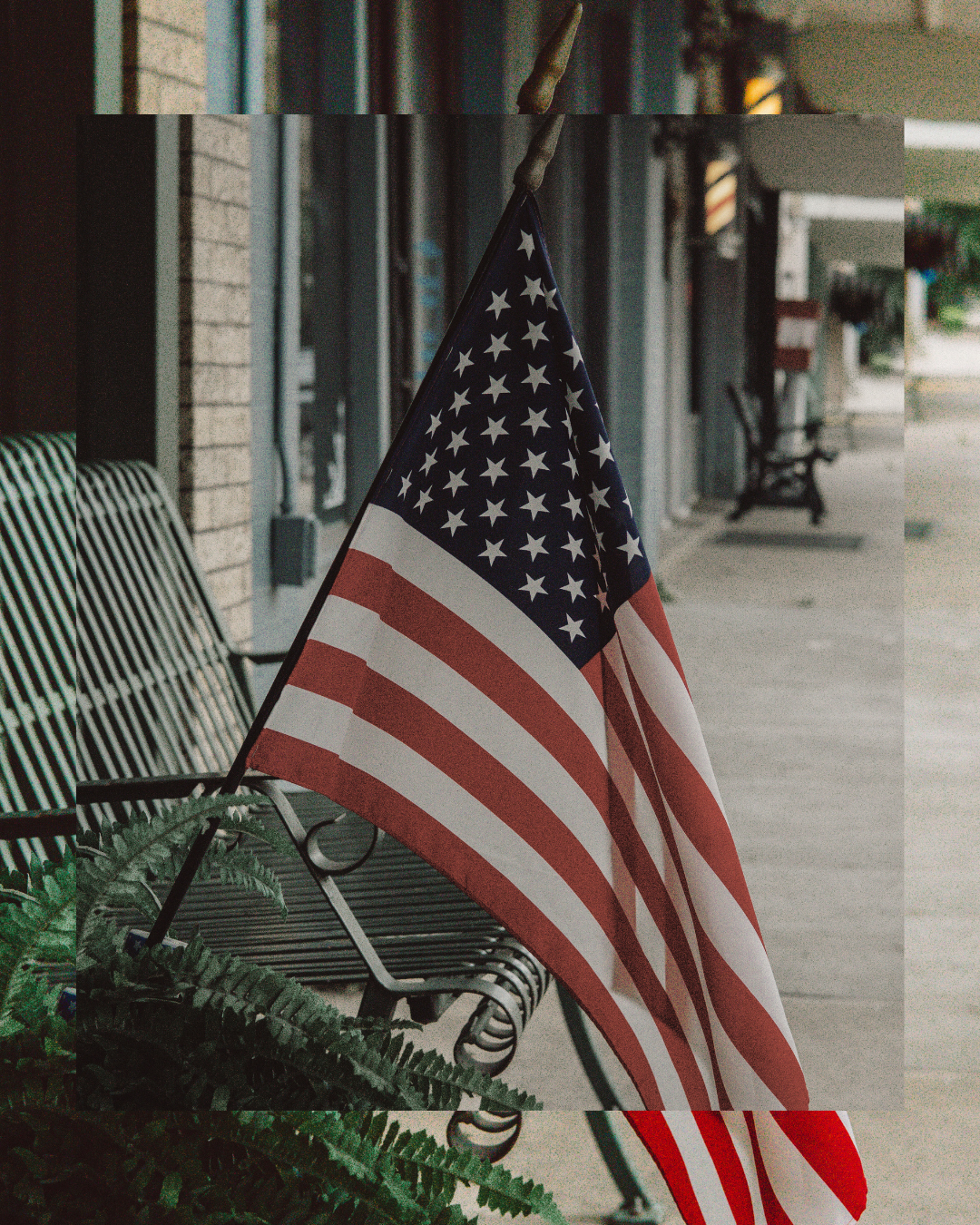 An image of the Whitewright Chamber of Commerce building, representing a hub for business advocacy organization and community engagement.
