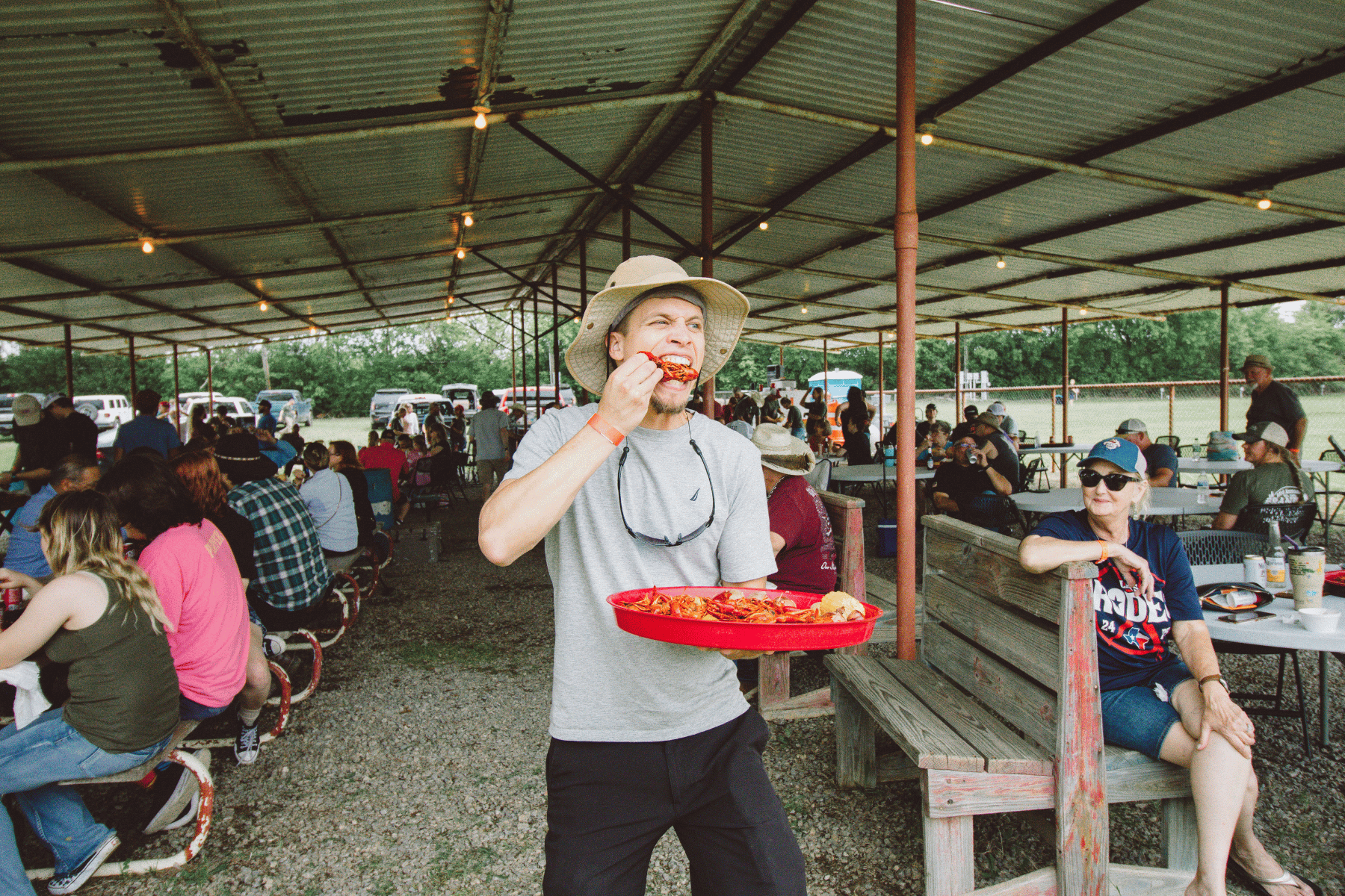 A photo of the Whitewright Chamber of Commerce staff, highlighting their dedication to economic development and community initiatives in the local area.