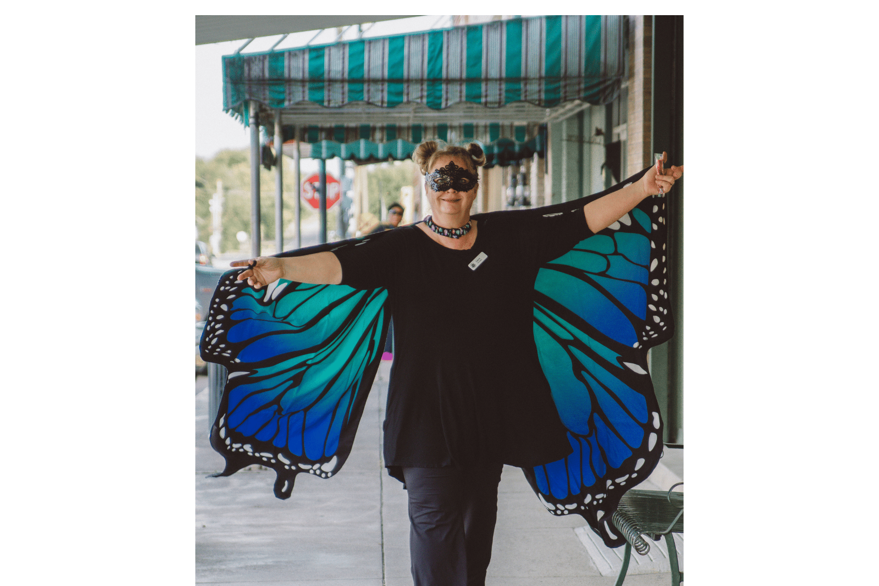 A photo of the Whitewright Chamber of Commerce staff, highlighting their dedication to economic development and community initiatives in the local area.